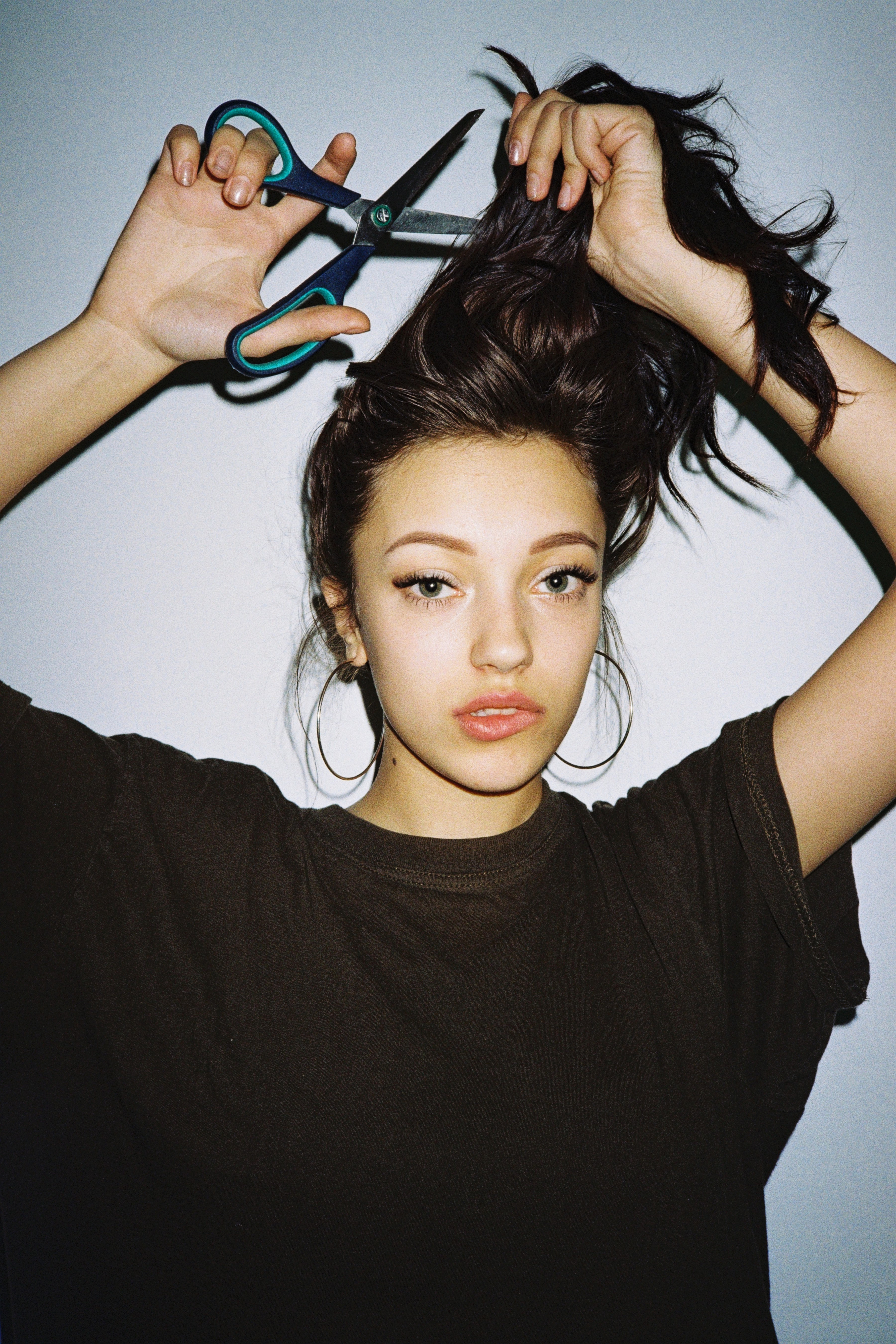 How To Cut Long Hair Yourself