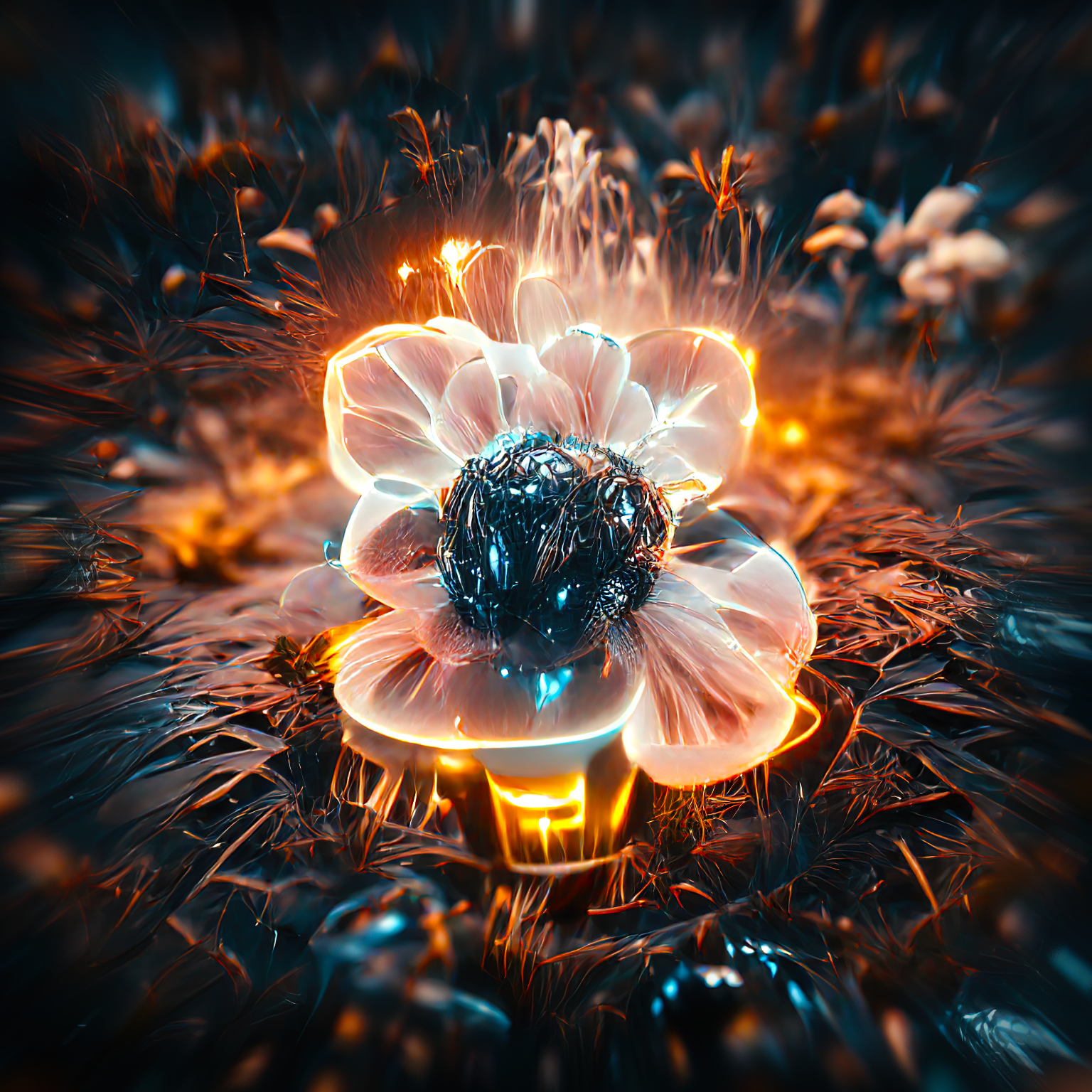 03: Titan Sapphire Pearl Ivy