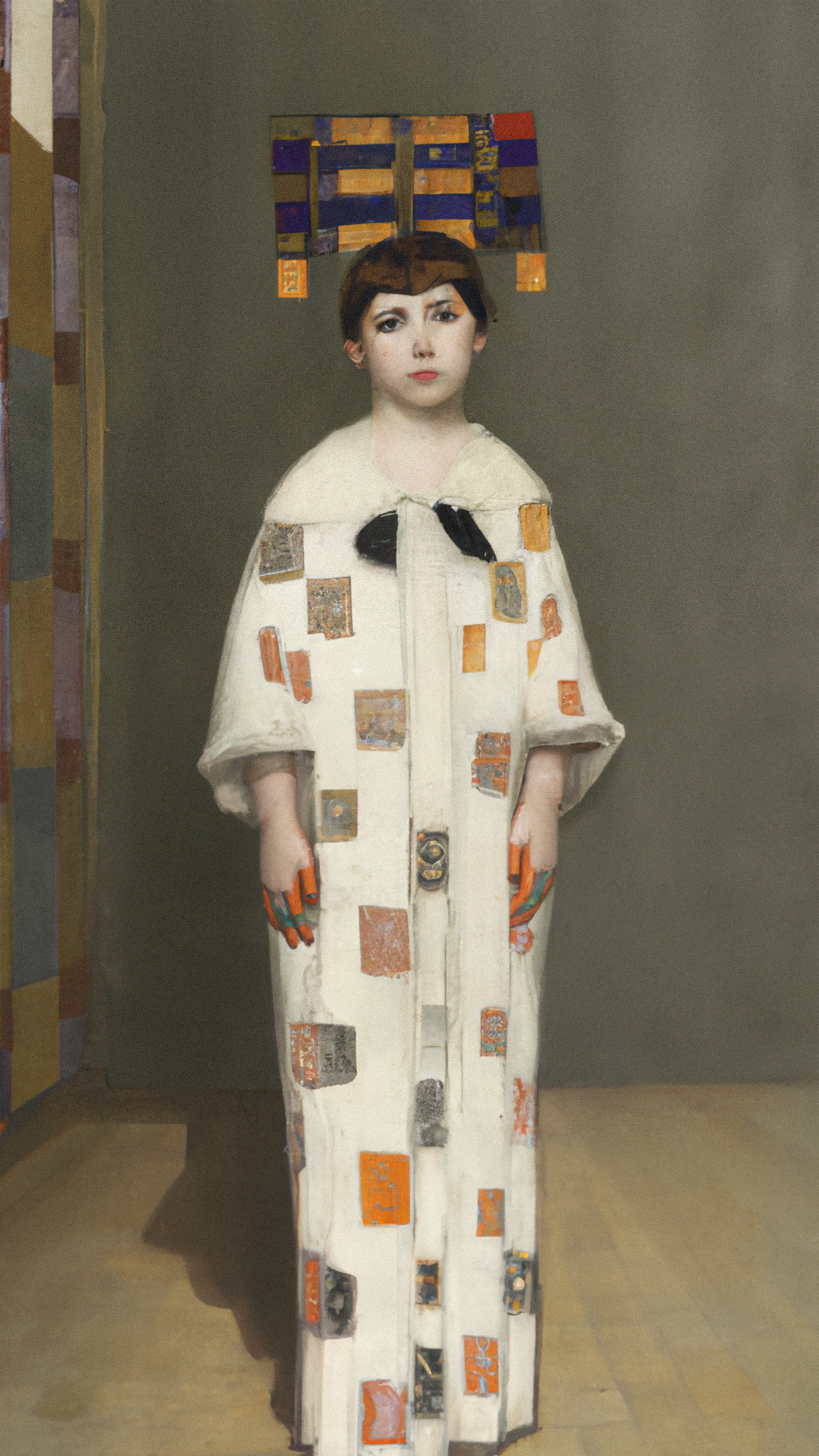 Klimt Enfant