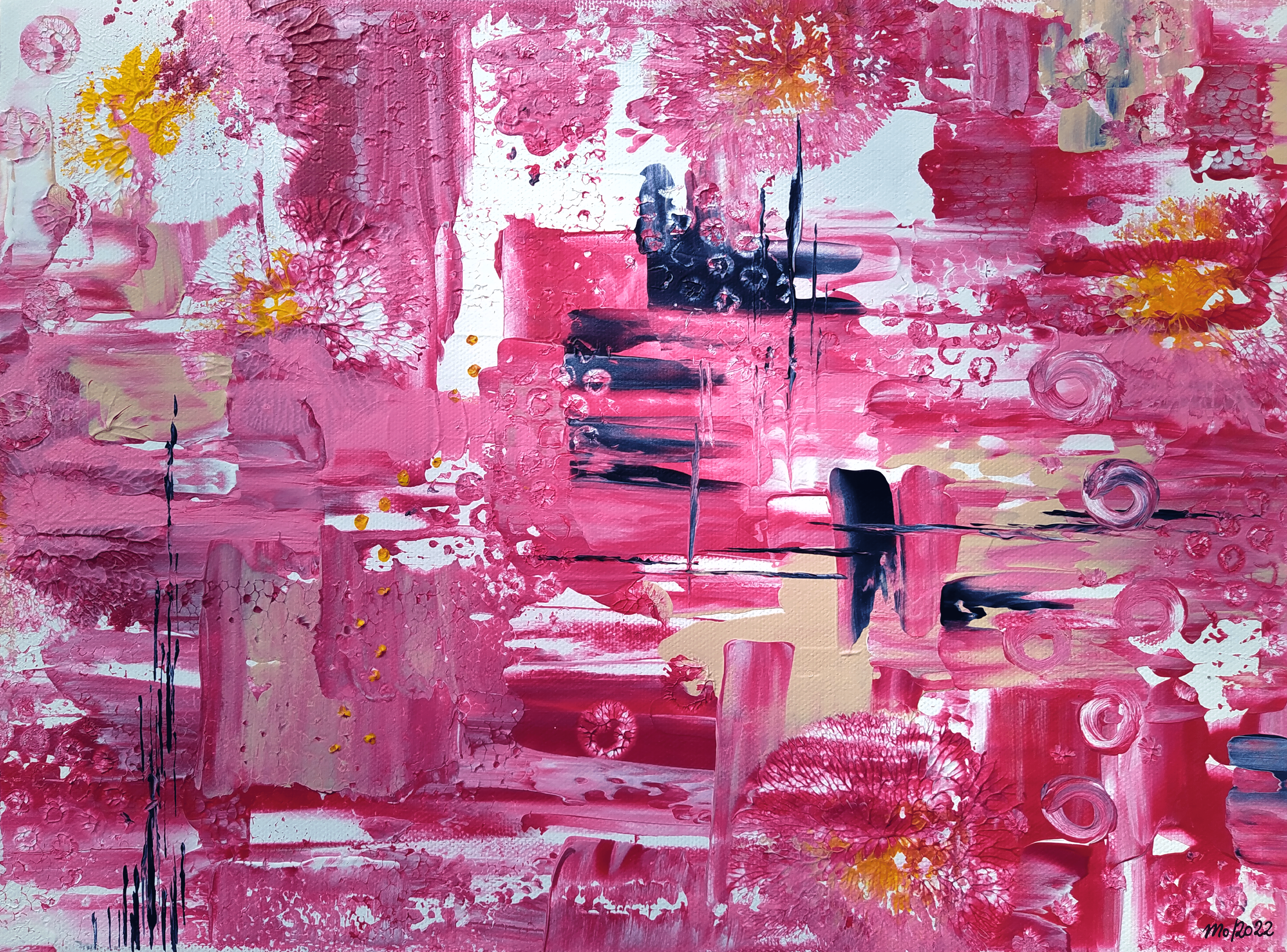 Artsy Threesome 01-A