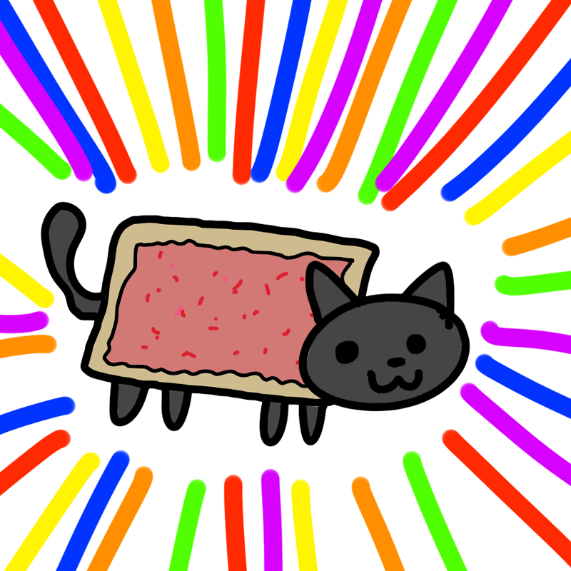 Nyan Cat Doodle