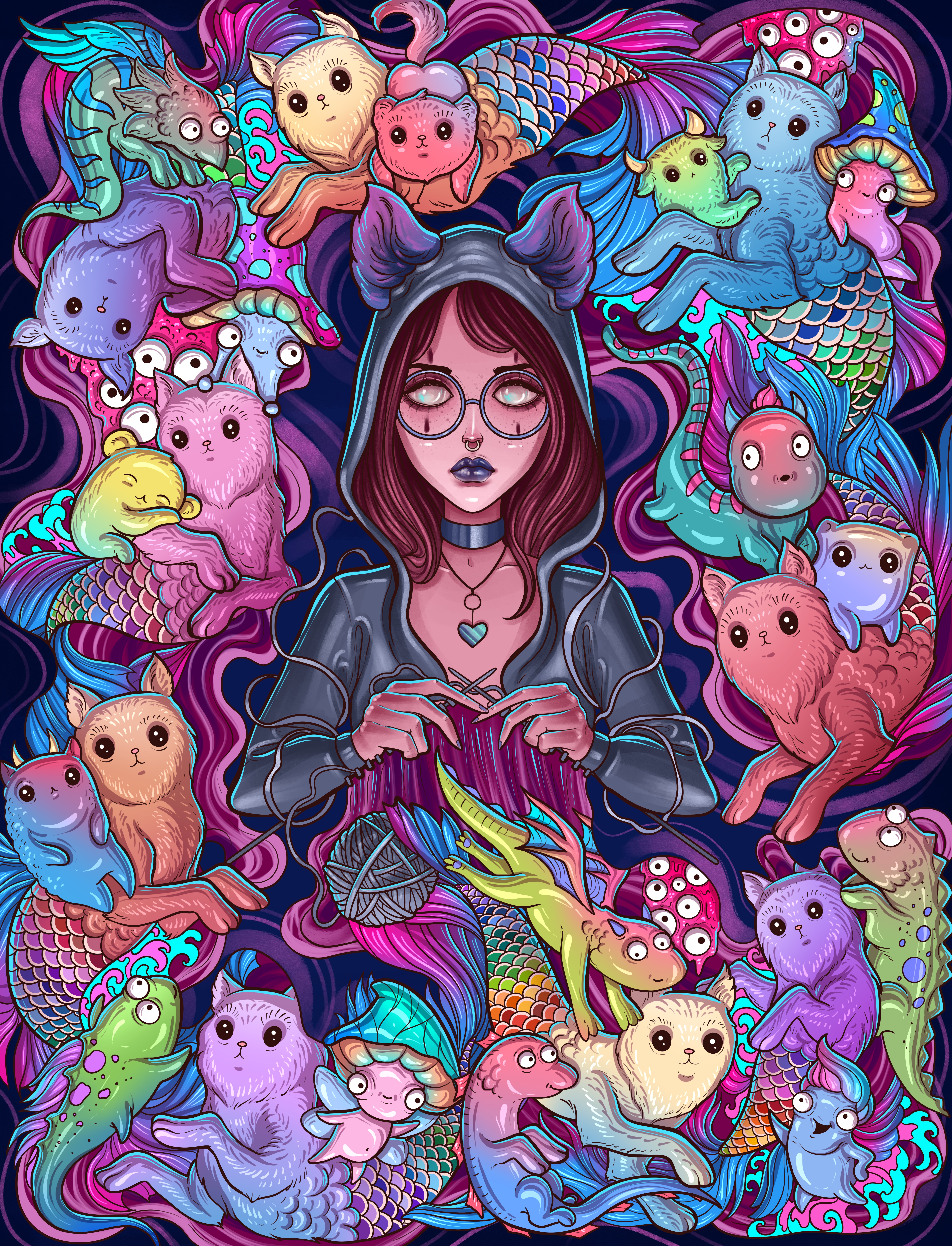 The birth of the art