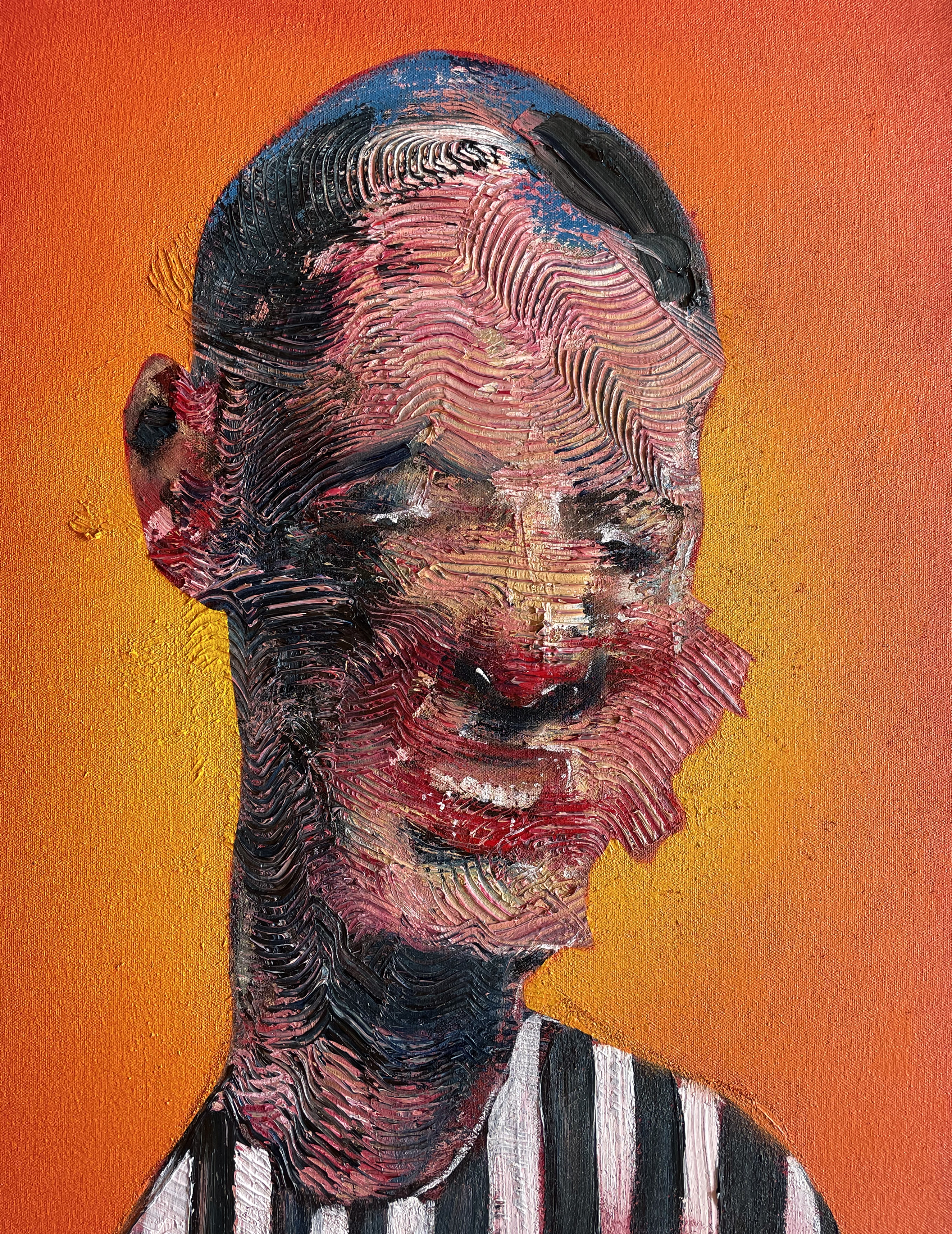 Driving with yoghurt