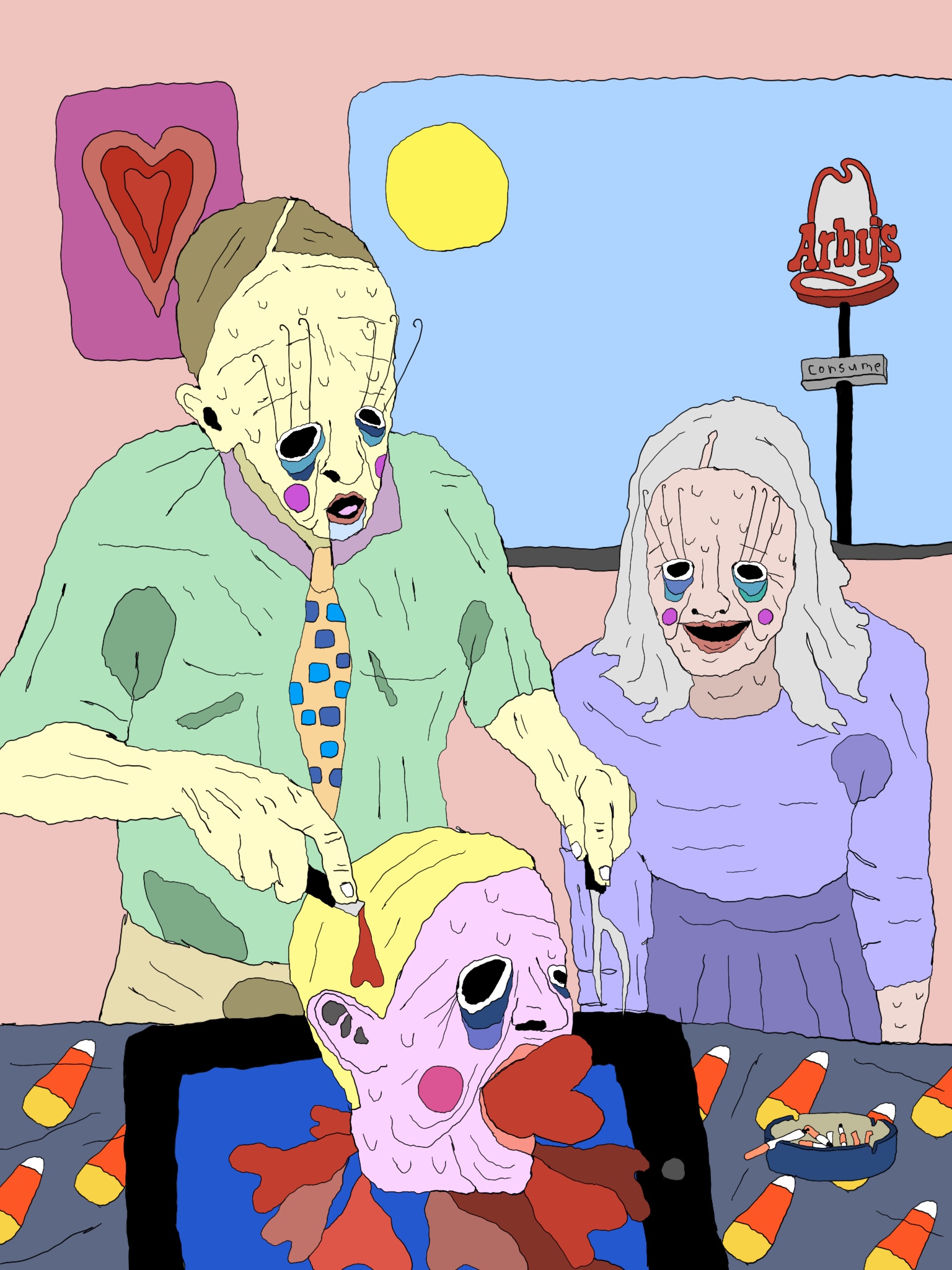 die with the most likes (redistribution)