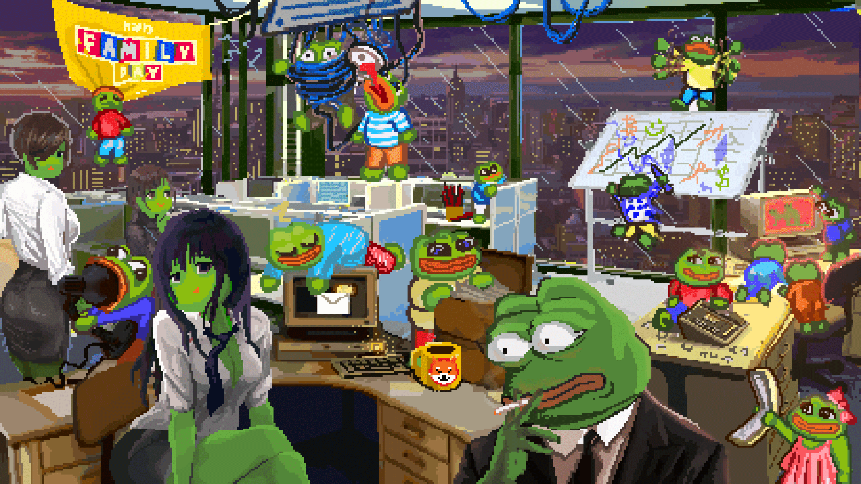 Little pranks 🐸🔫