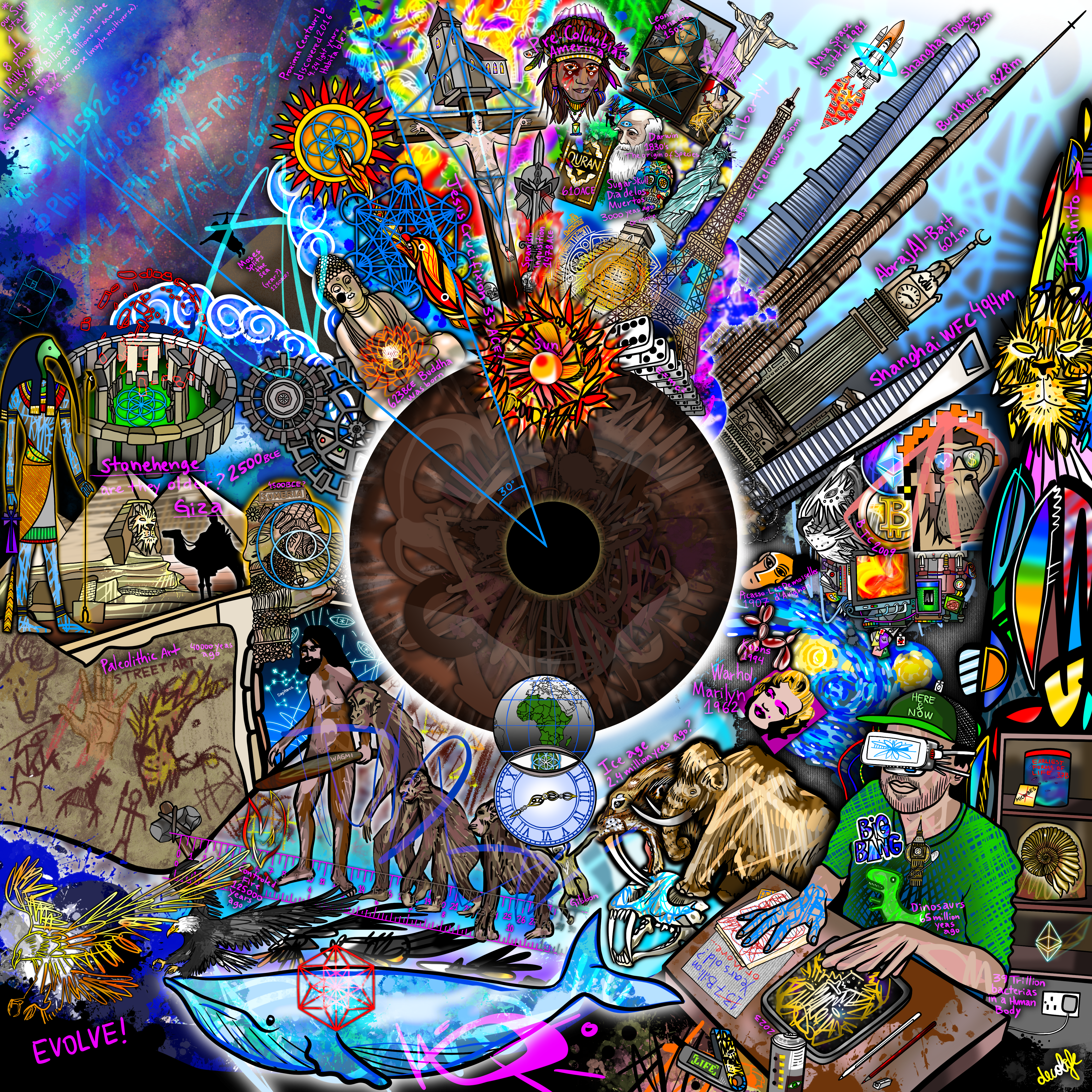 Cosmic Tapestry: History, Science, Spirit