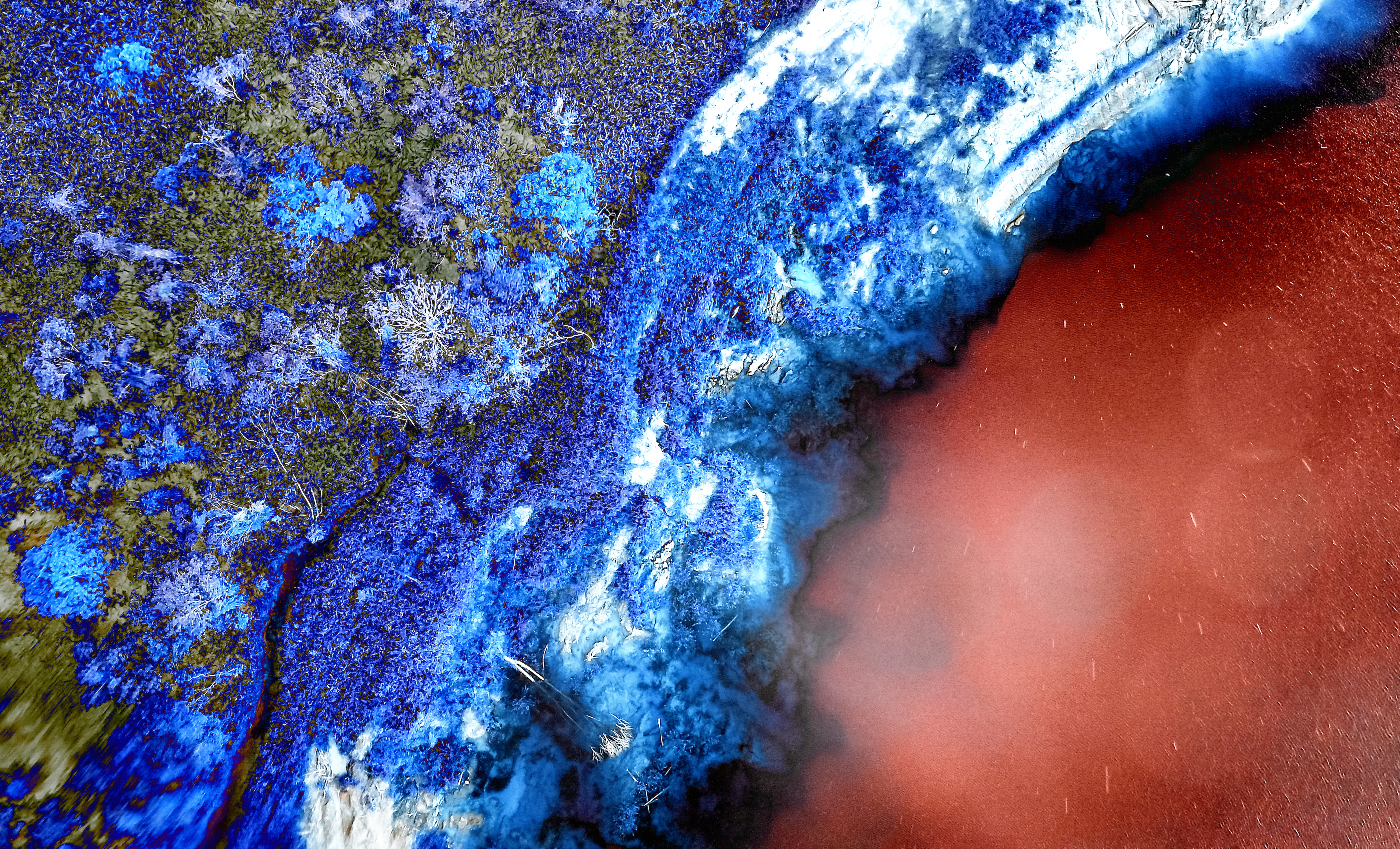 Bleeding Of The Earth : Blood Lake - Body #02