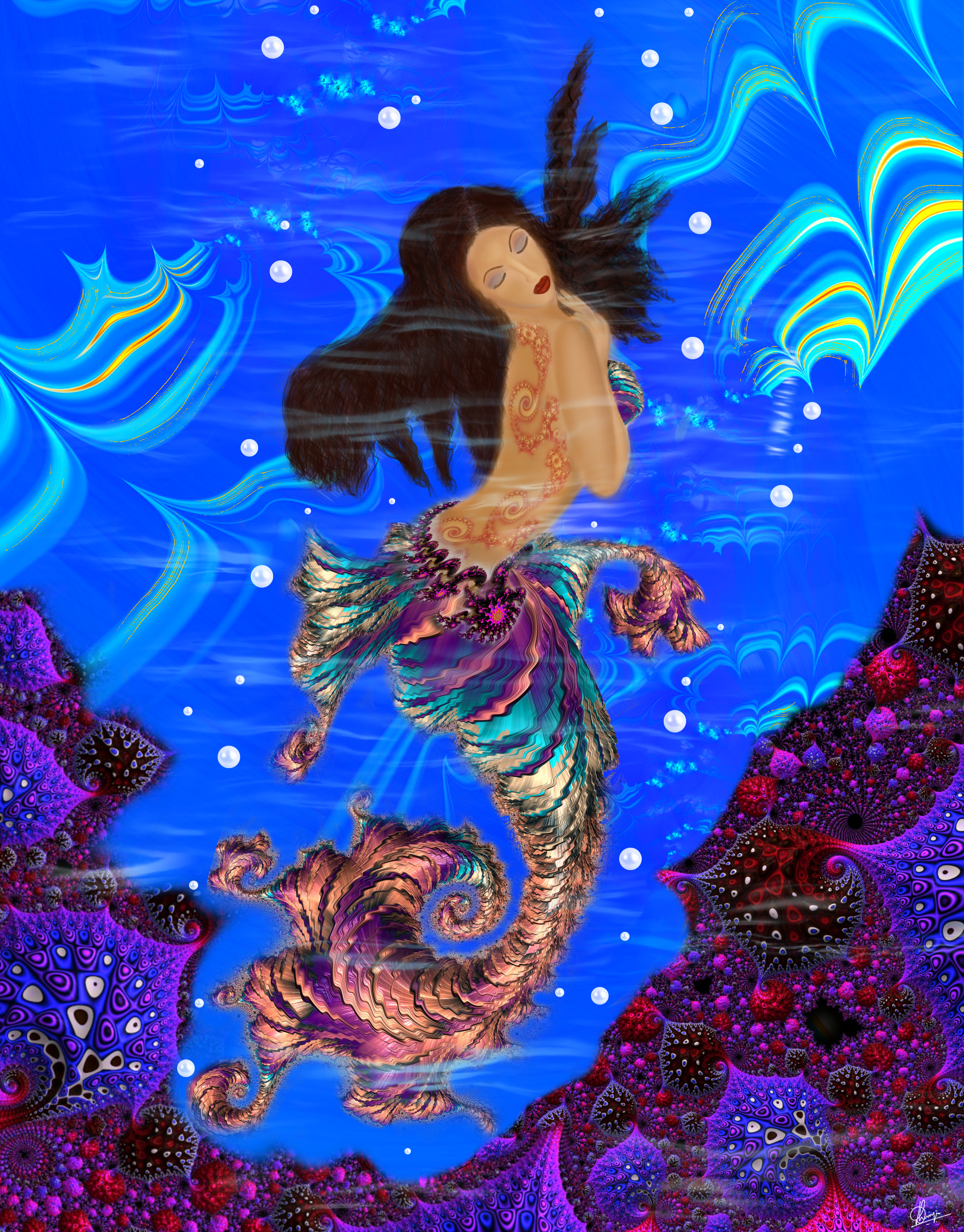 Aqua - The Deep Sea Mermaid