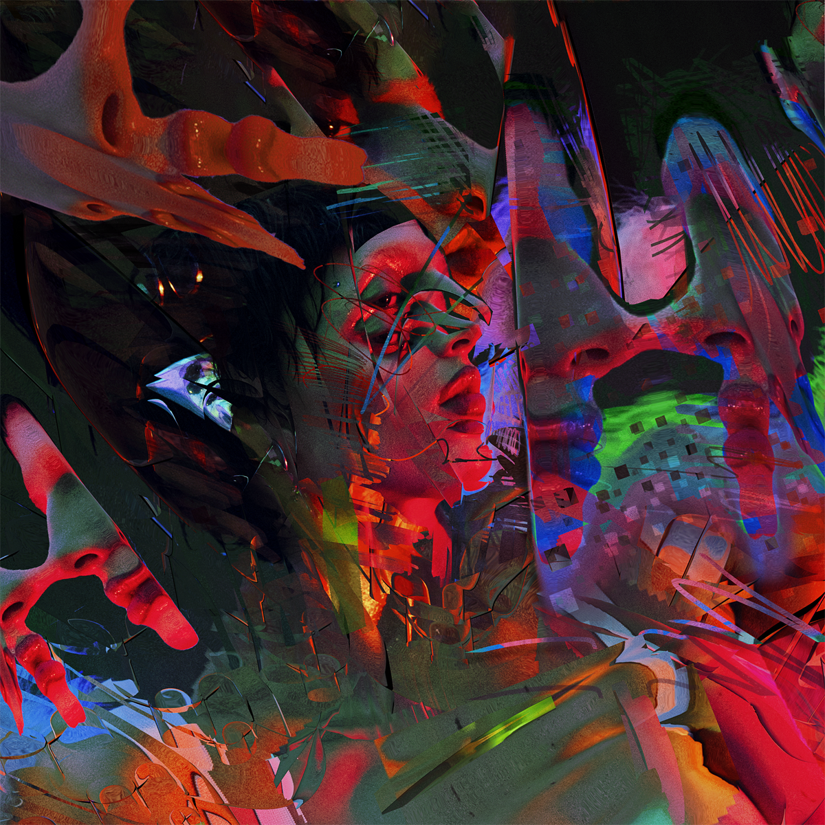 Collaboration:YULIA SHUR х LBANK. 2019