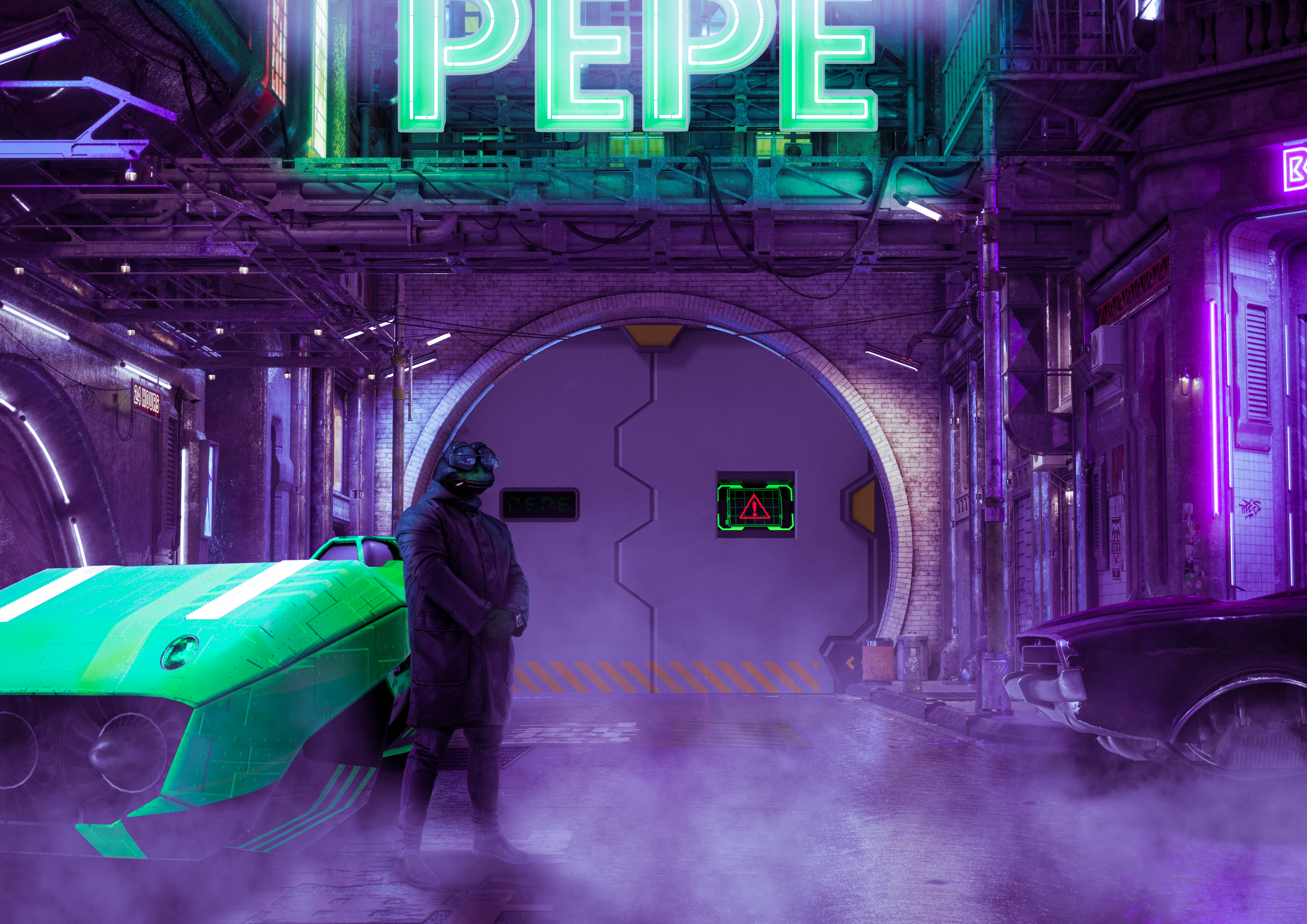 Cyber Club Pepe