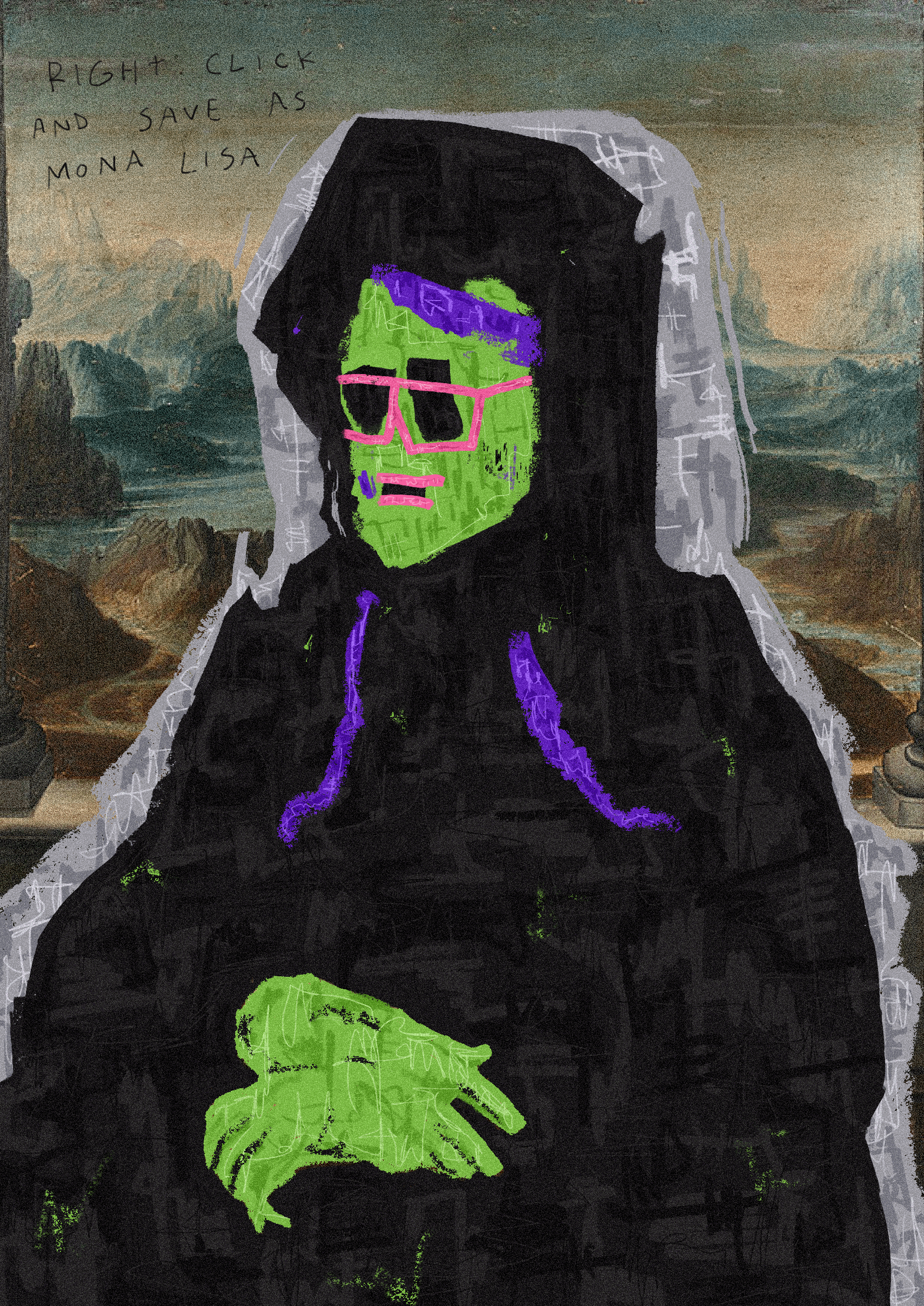 Right-Click and save as Mona Lisa
