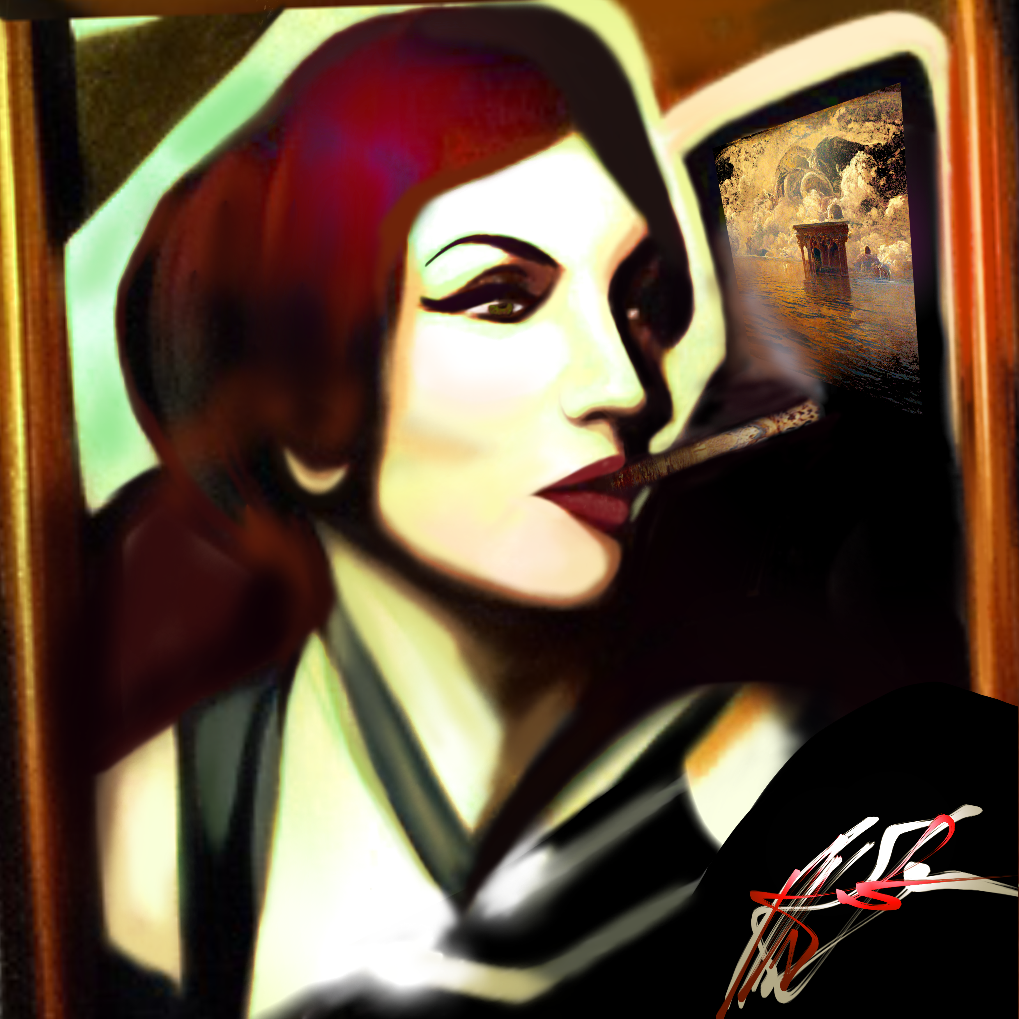 Whiskey on the Train