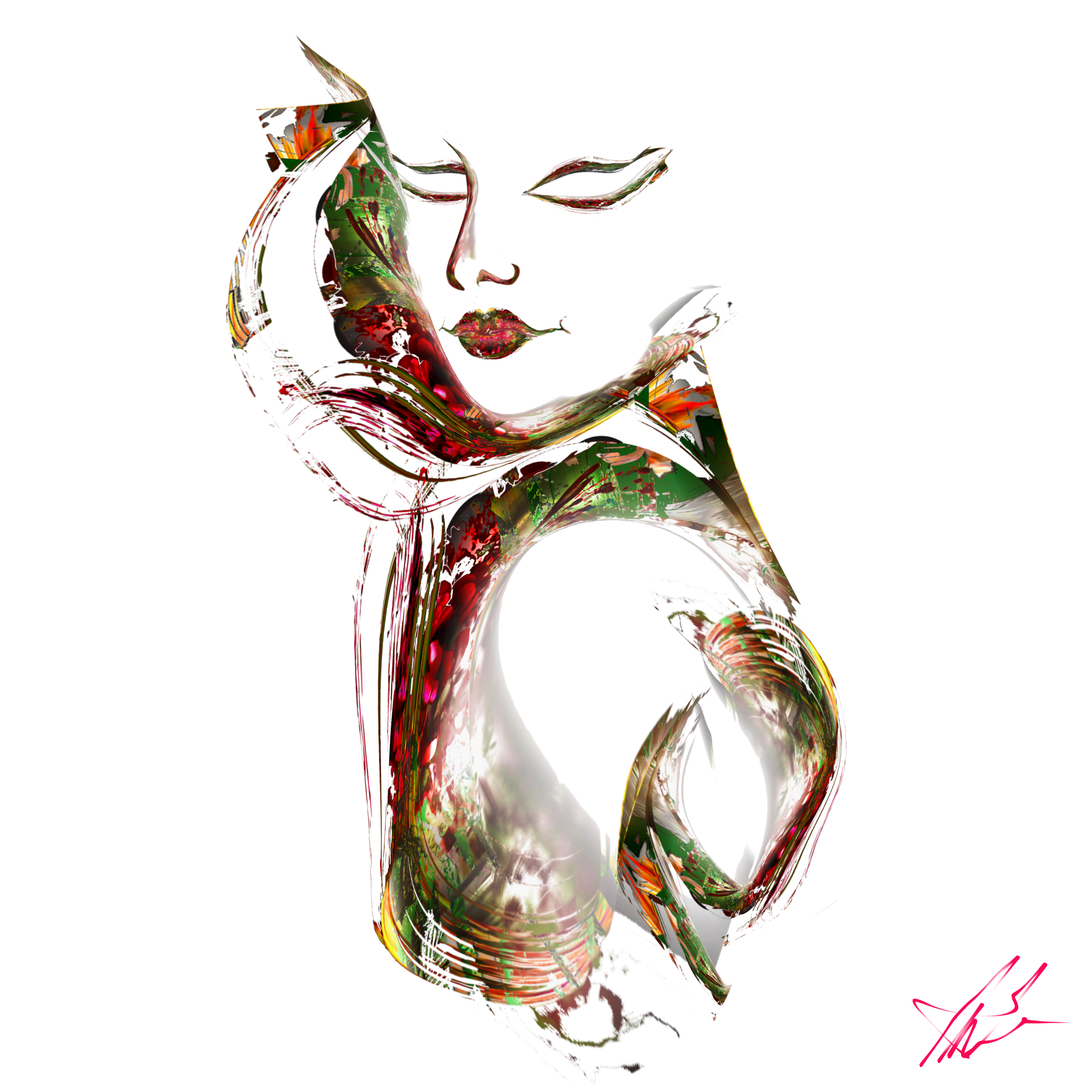 Swimming with the current