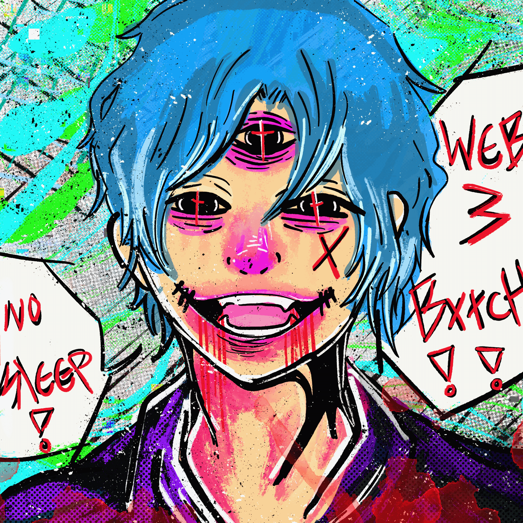 No Sleep Degen! 2022 - Epic Thundercat