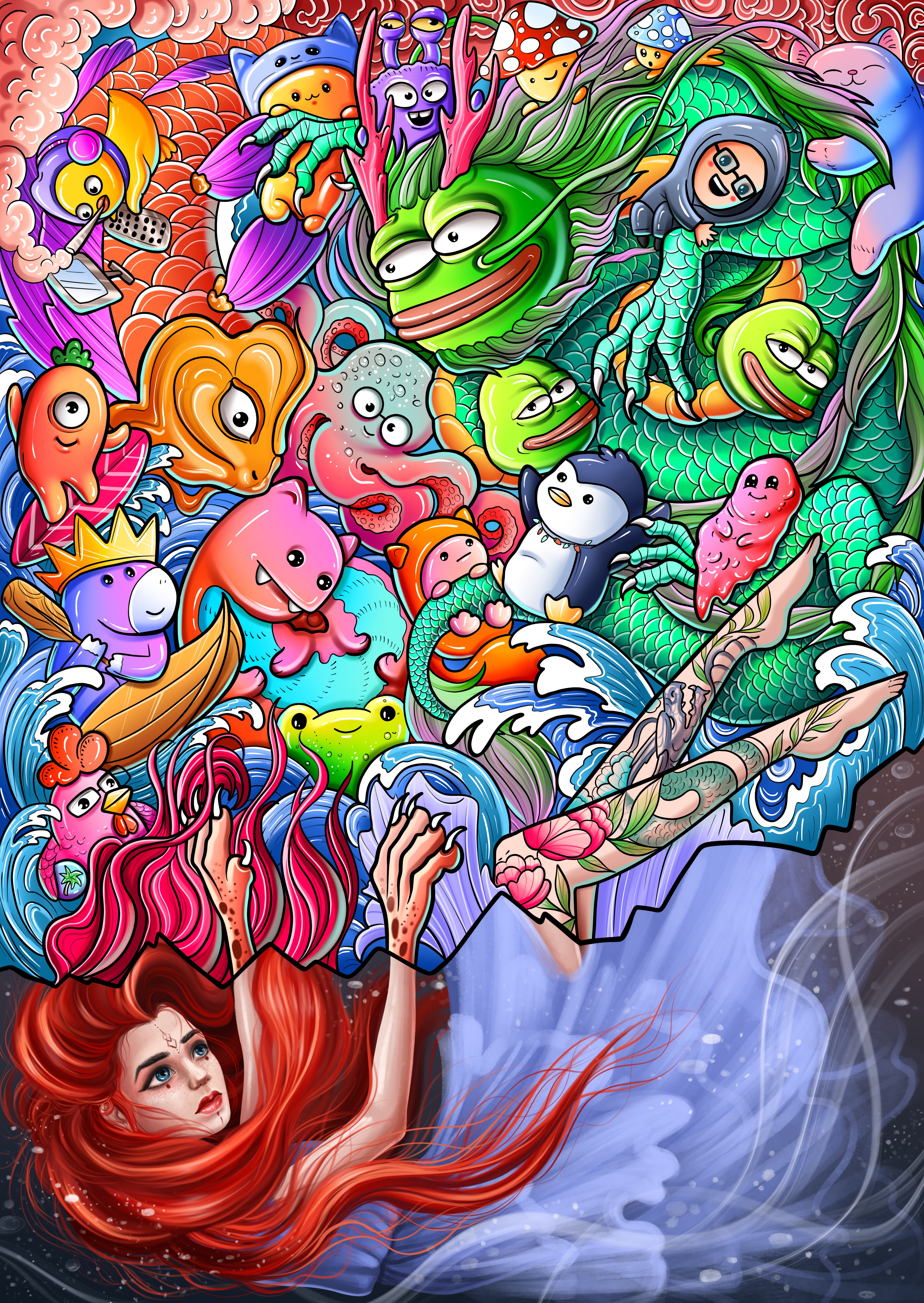 Descent into reality