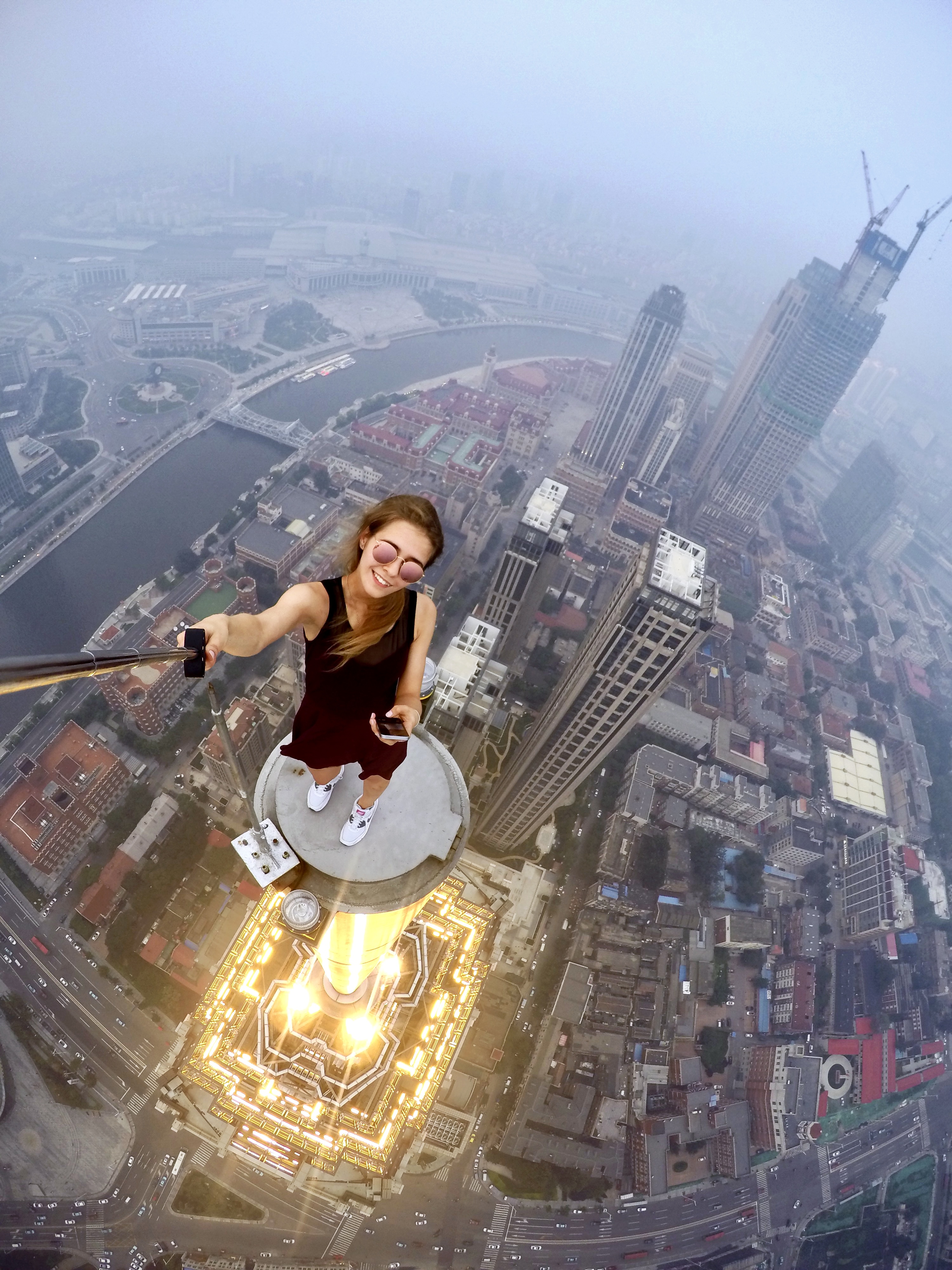 Most Dangerous Selfie