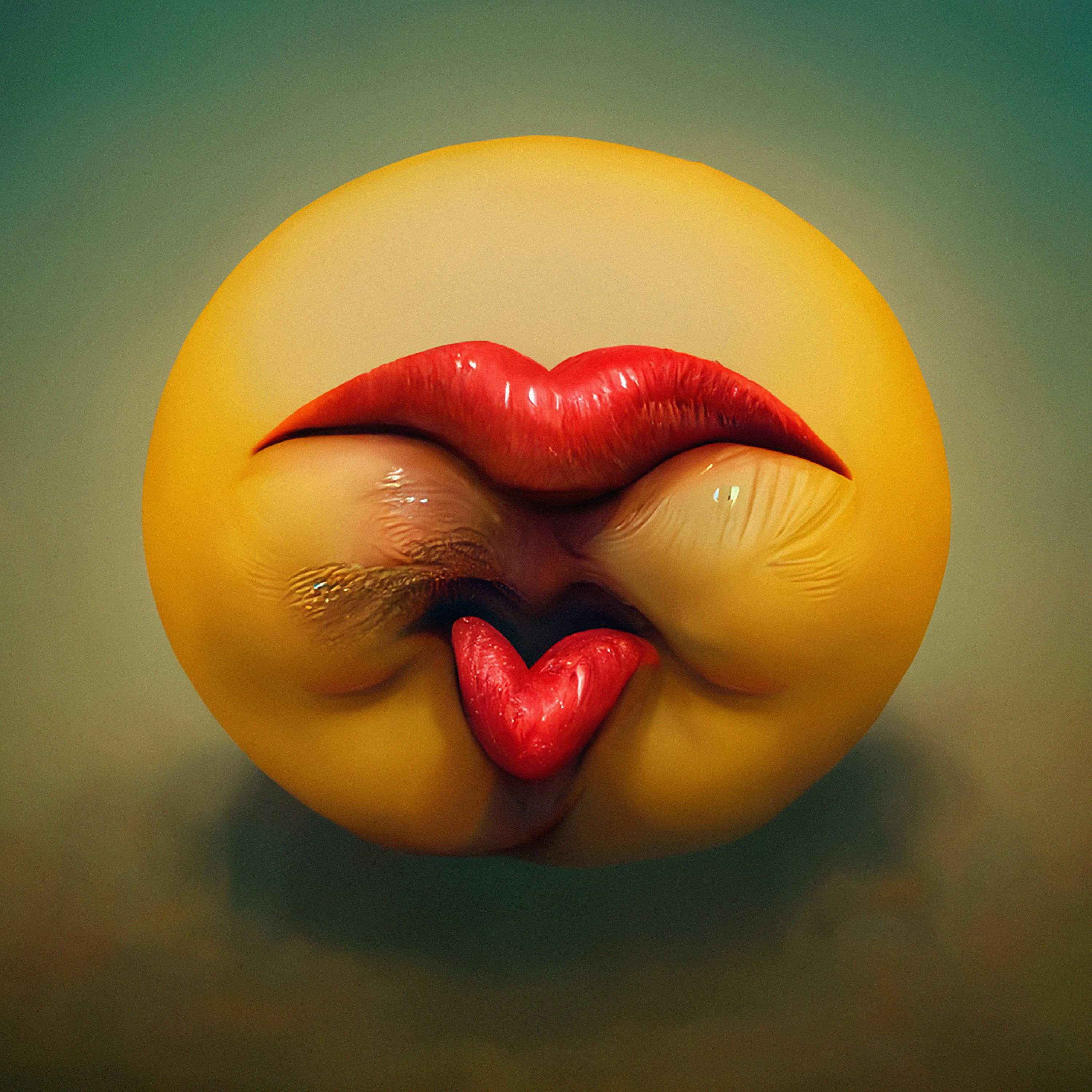 😘
