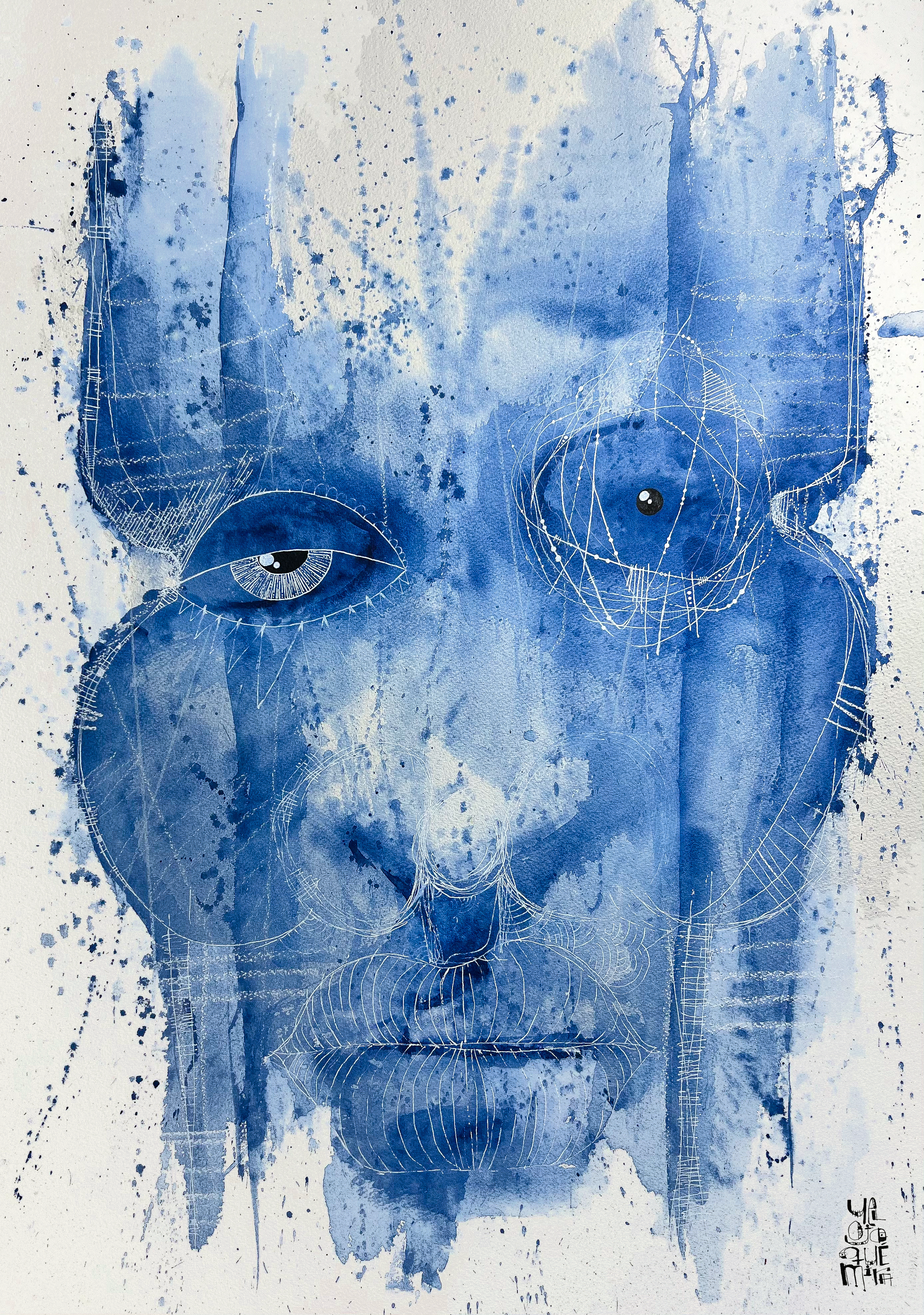 “Cyanotypical Sunday Mood”