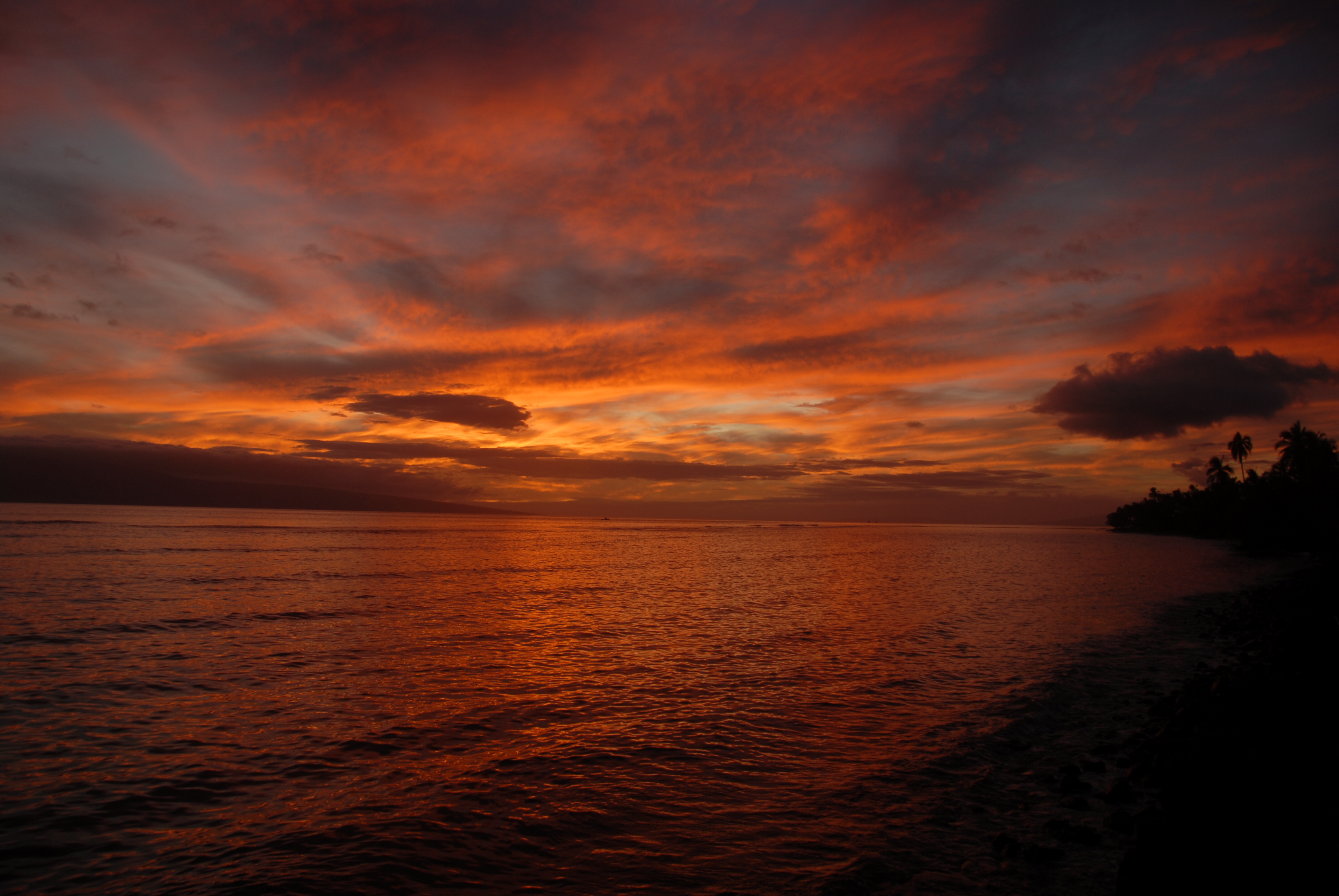 Lahaina Sunset