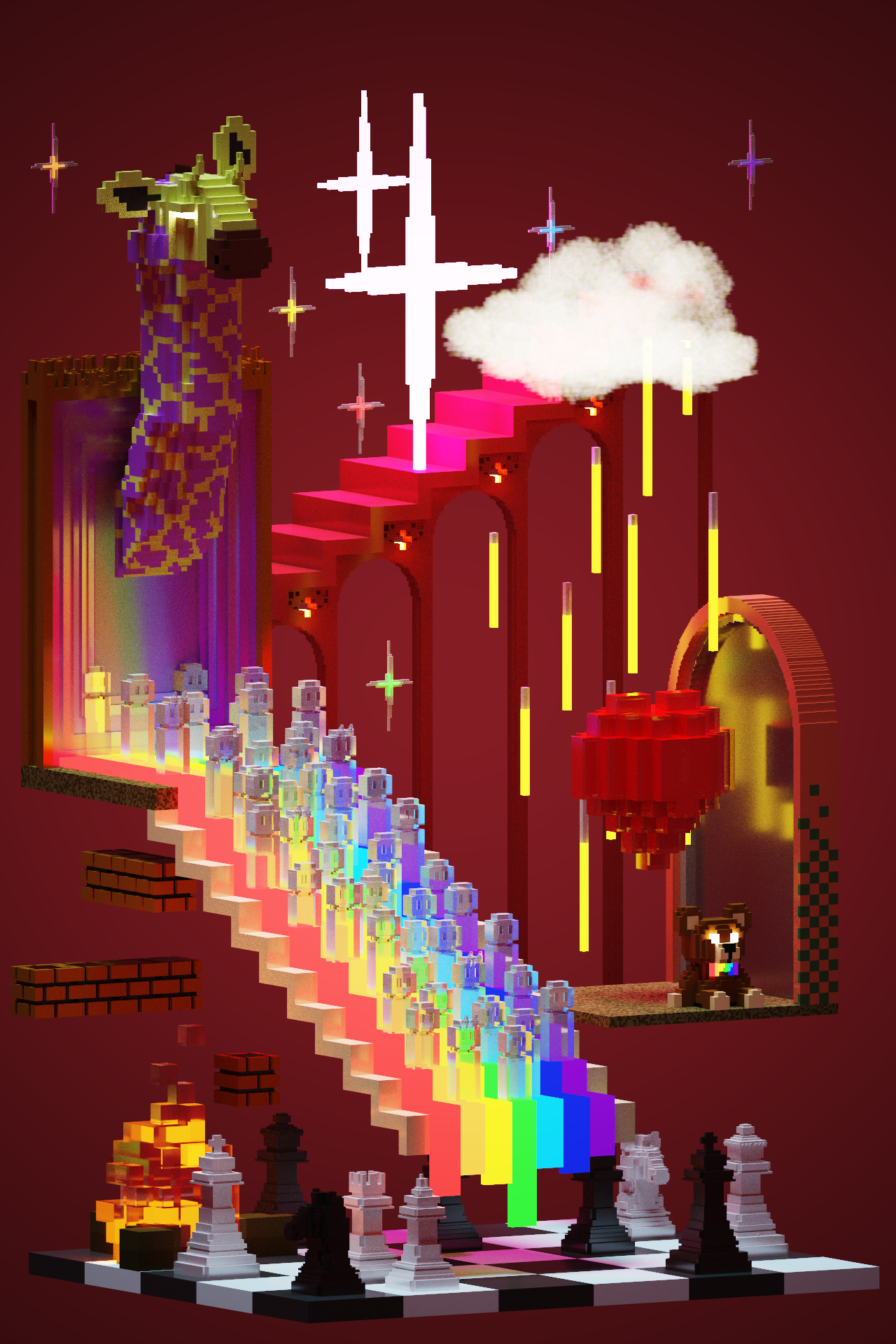 Black & White no more