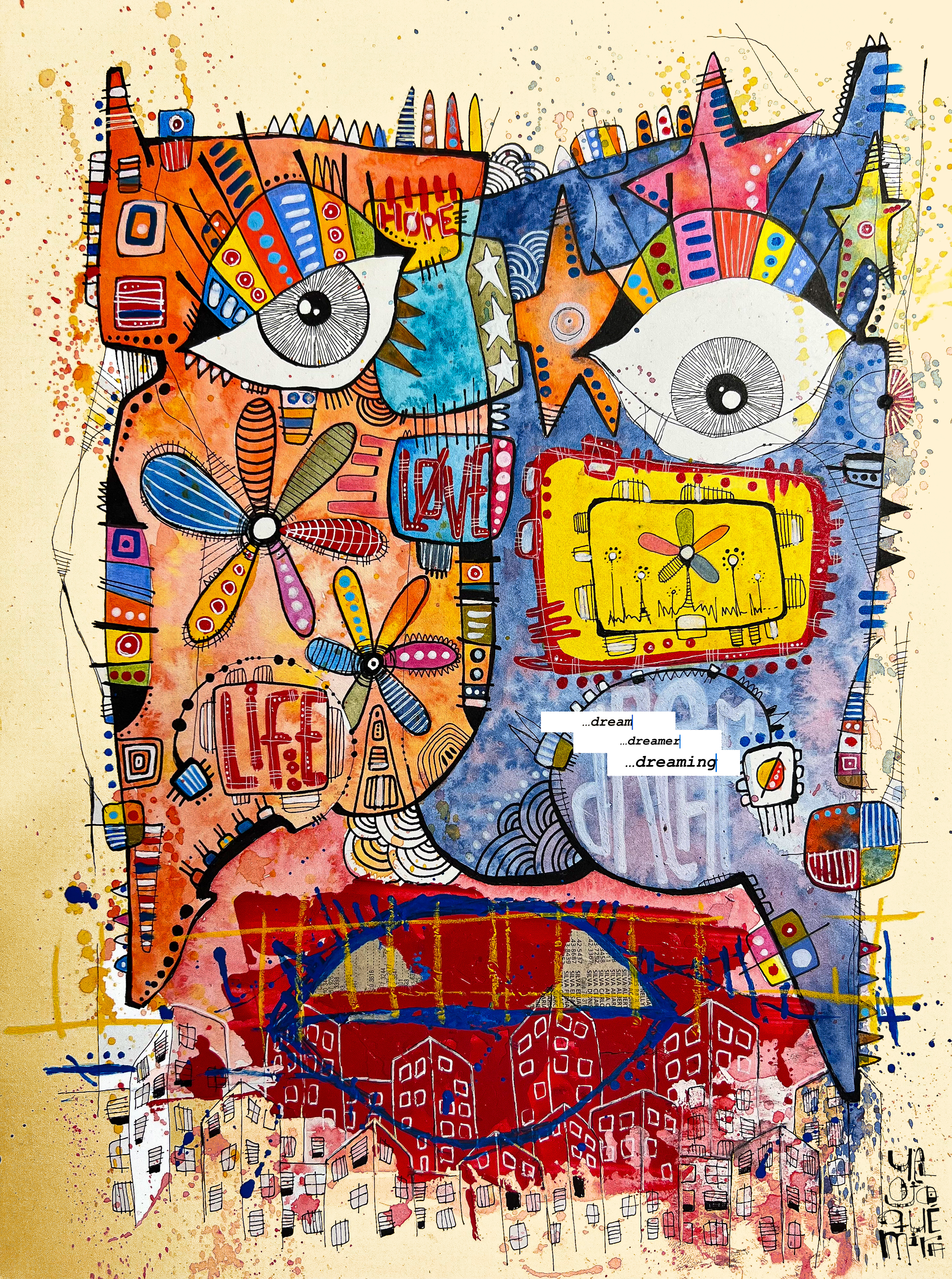 “Dream, Dreamer, Dreaming”