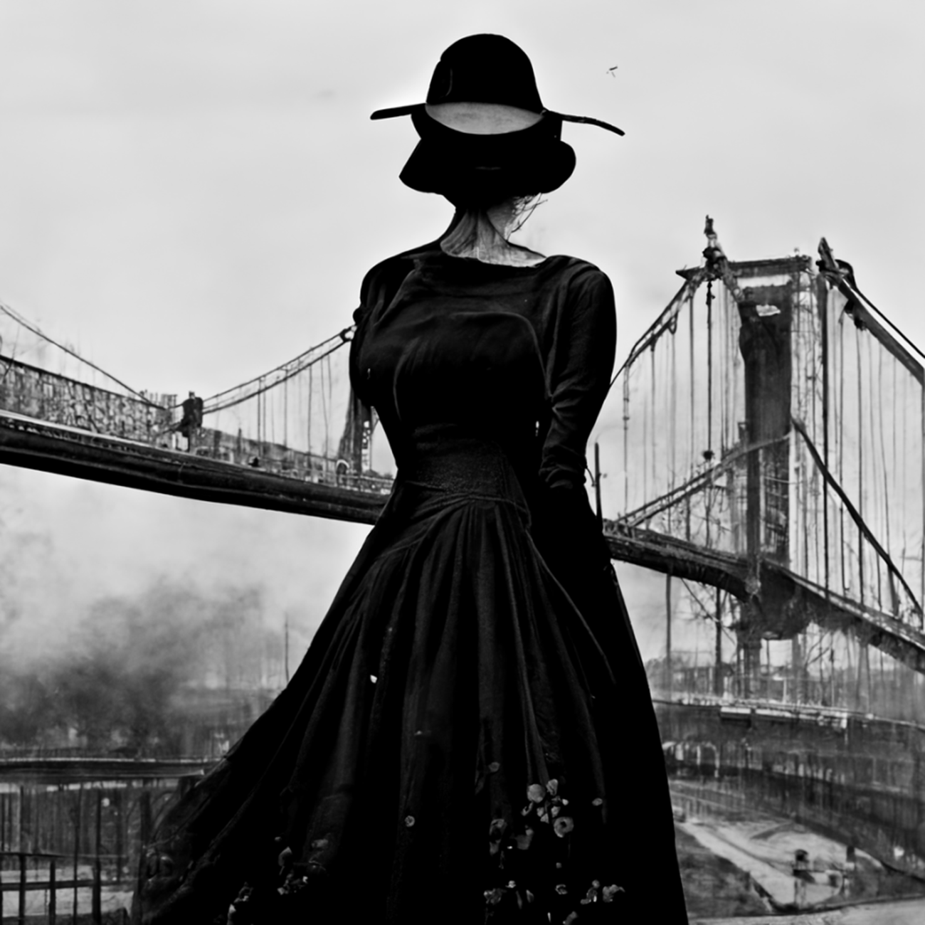 BROOKLYN BRIDGE 1940