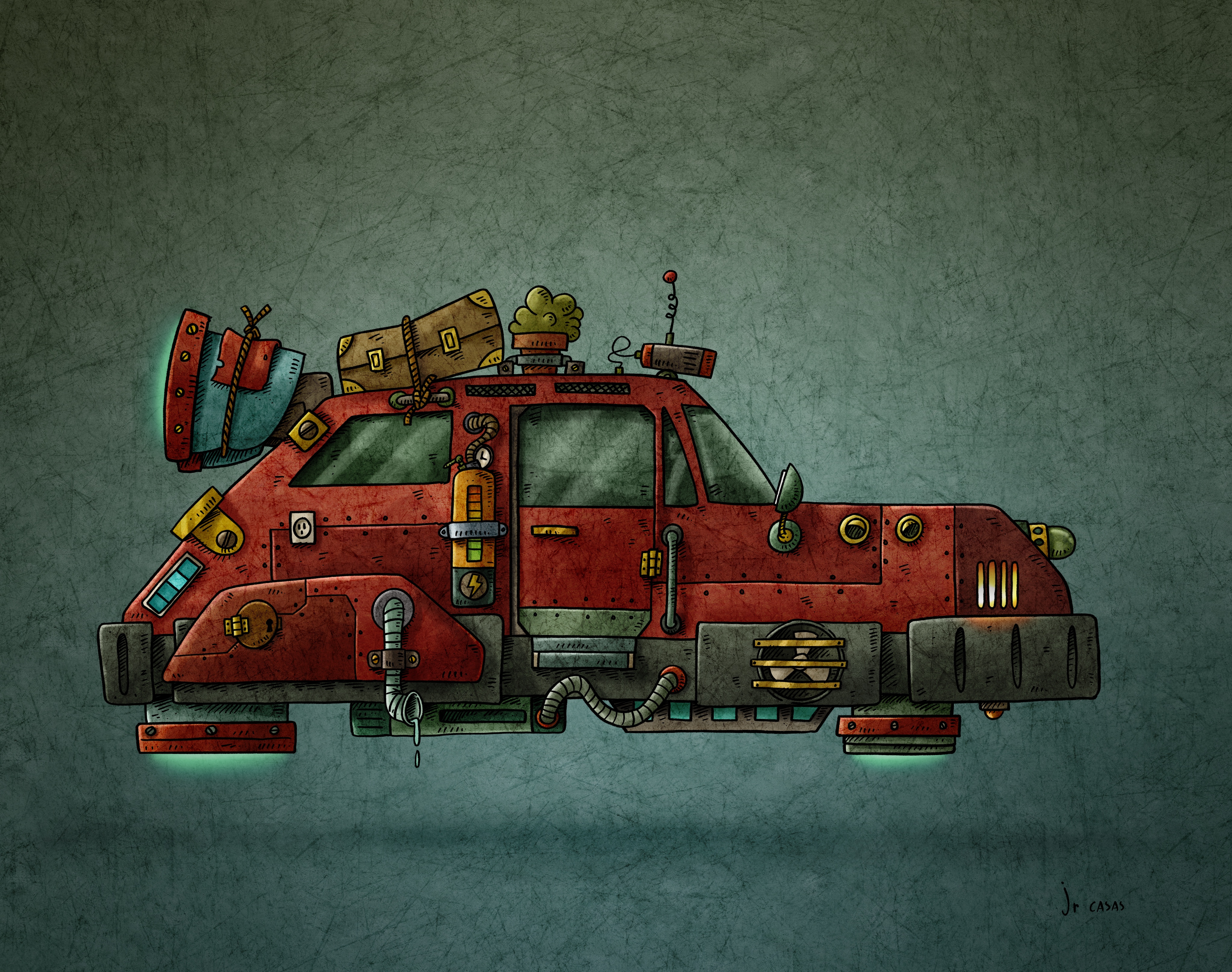 Artifact Hovercar