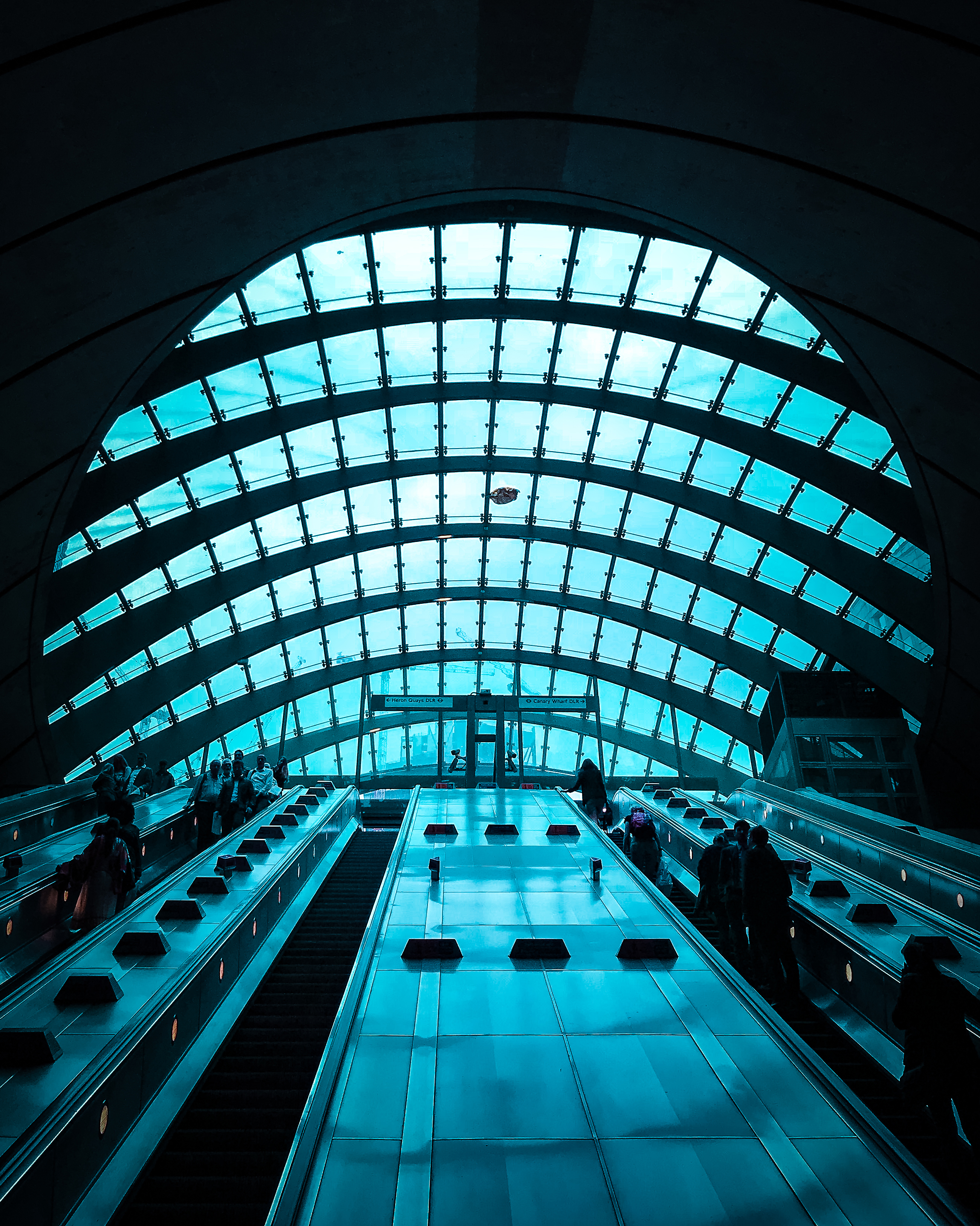Entrance to Mothership