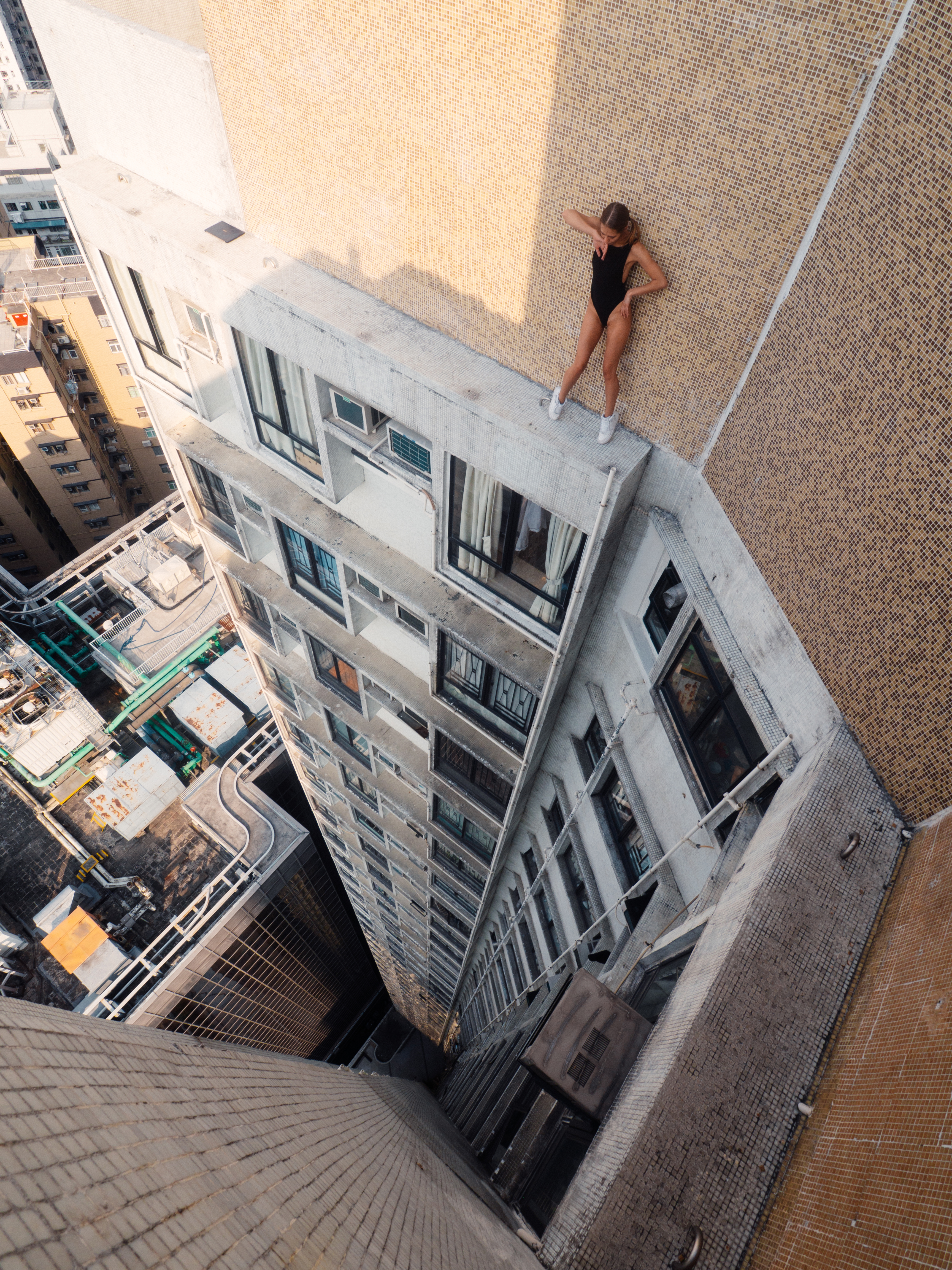 Don’t Look Down