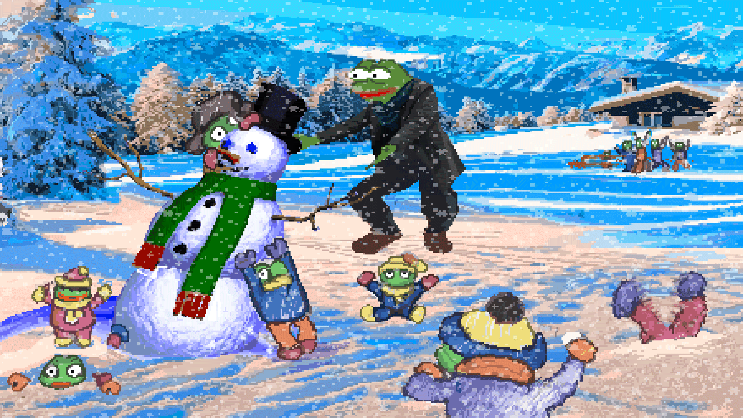 ☃Pepe's ❄Winter Fun