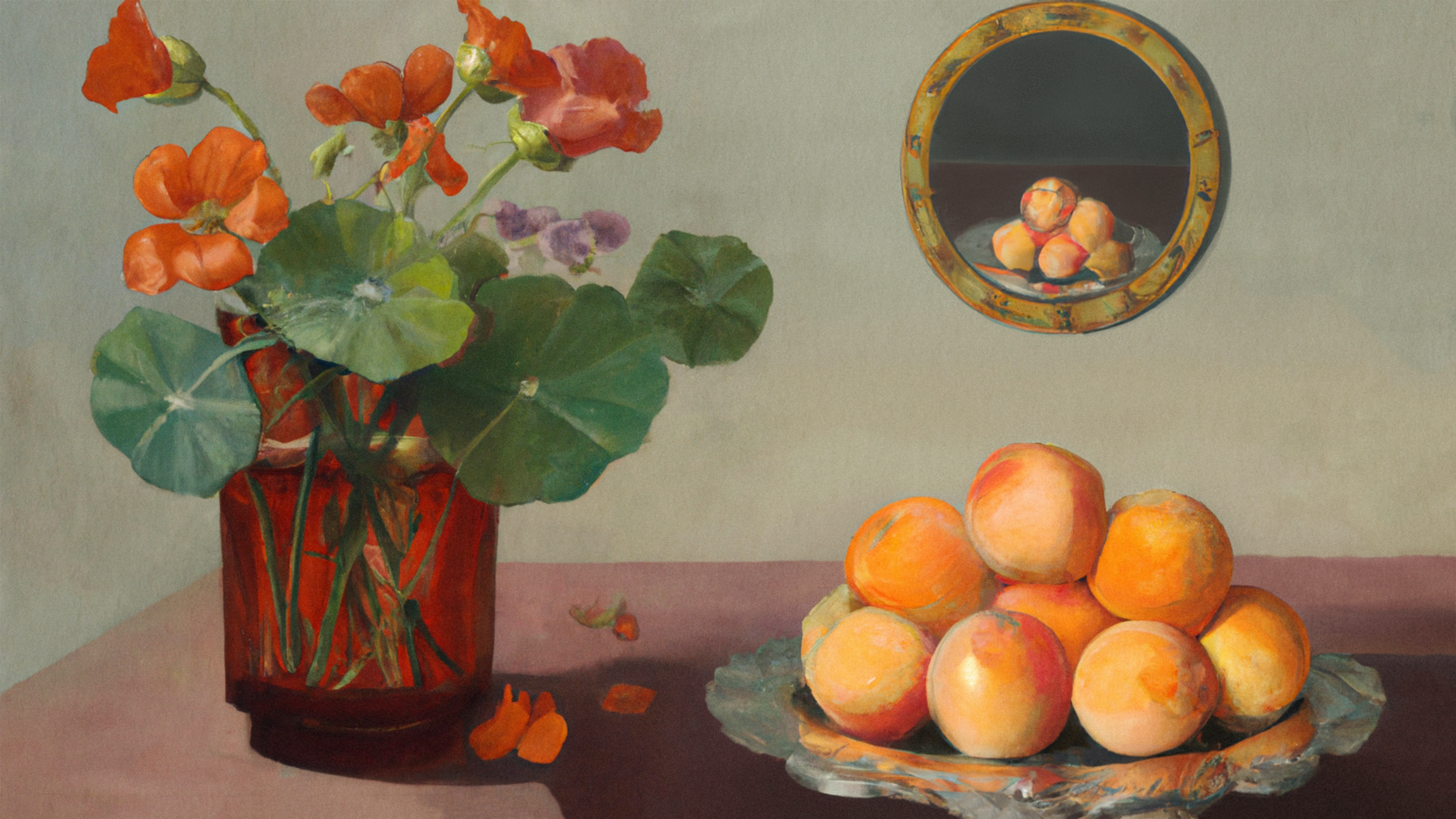 Nature Morte aux Abricots