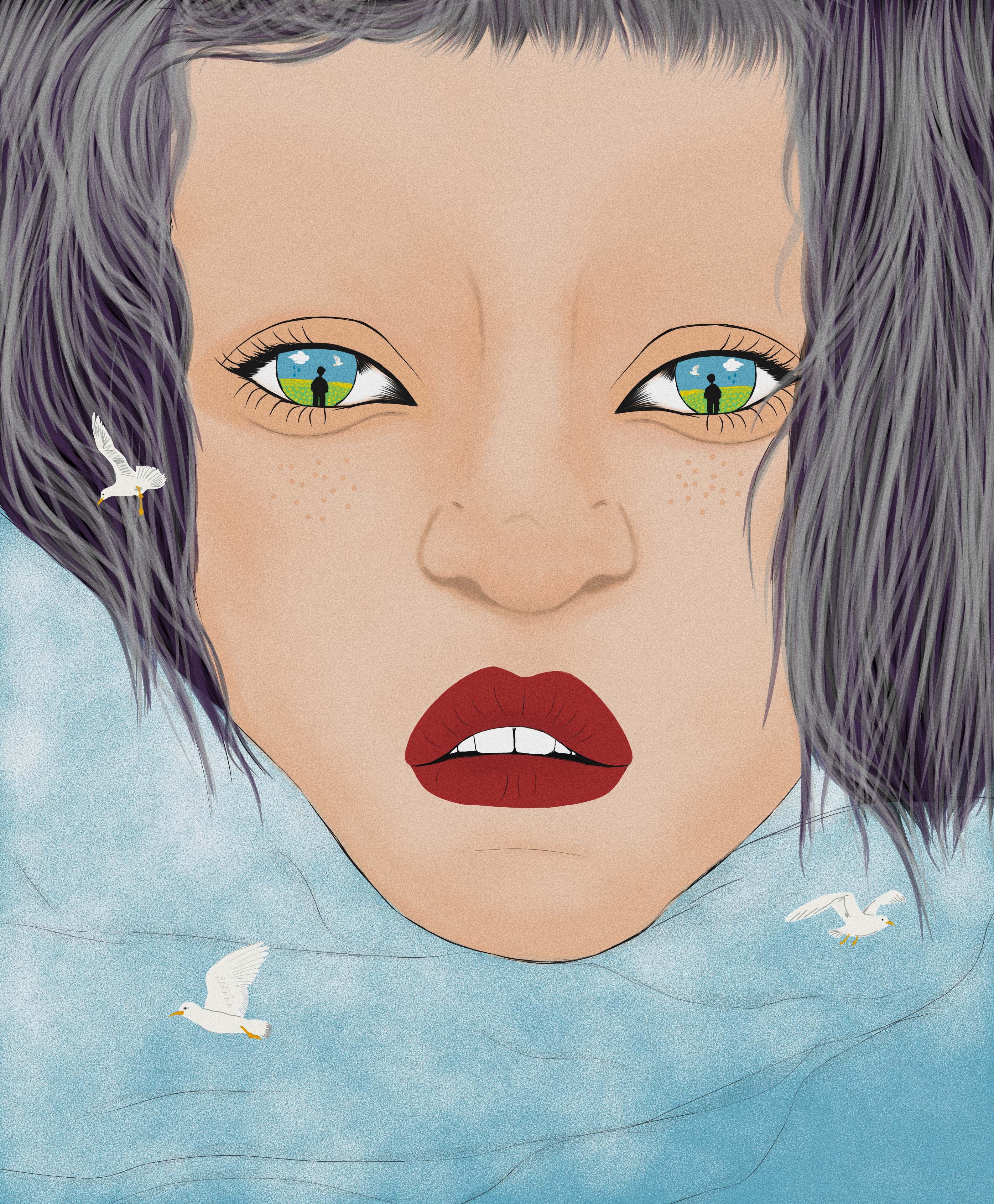 What if he forgets everything?