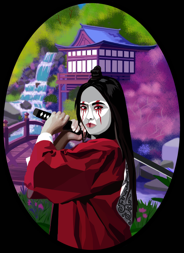 Geisha Warrior