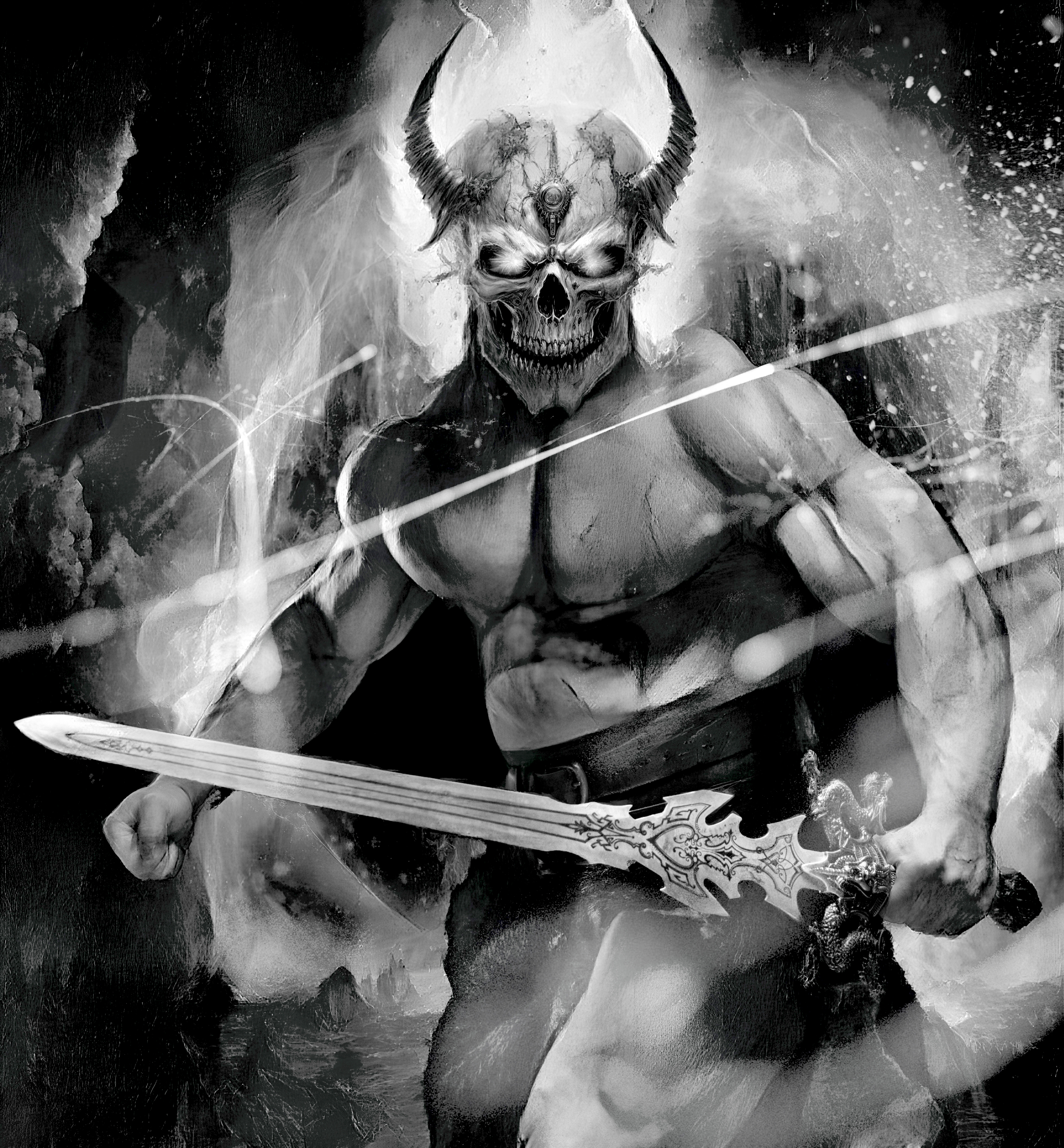 THE WORLD NEEDS A VILLAIN