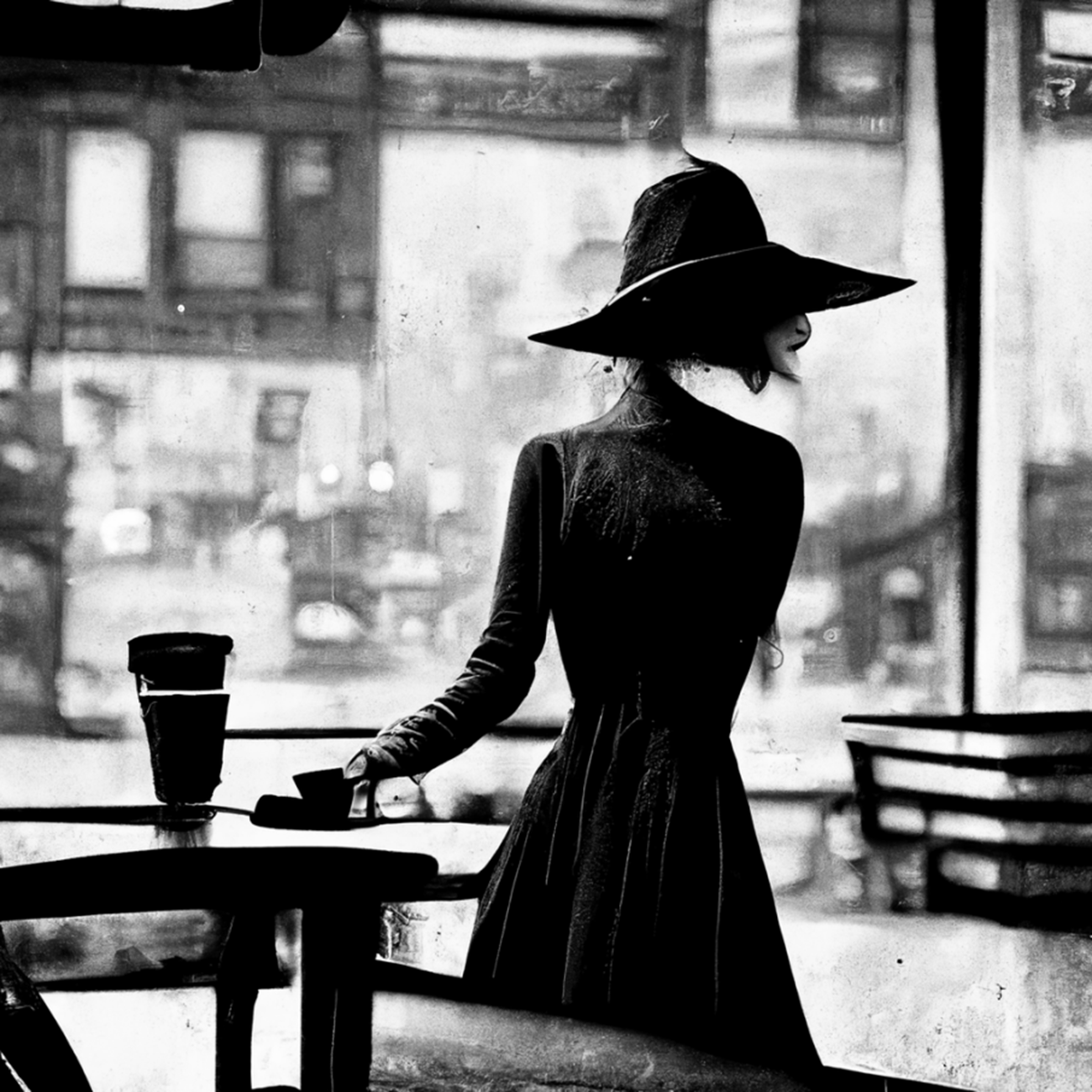 Starbucks New York 1940s Mood