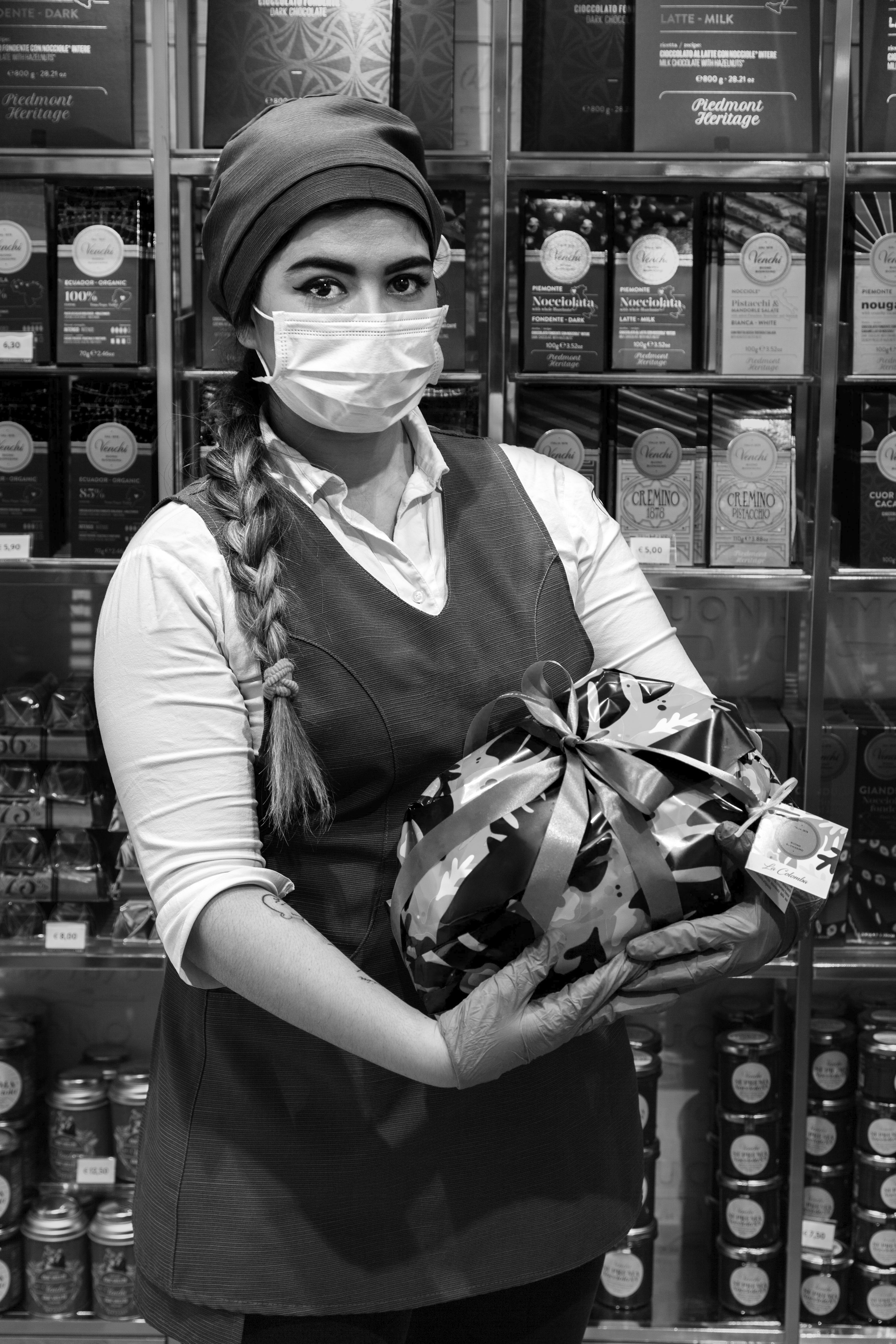 Workers #8 - Antonella
