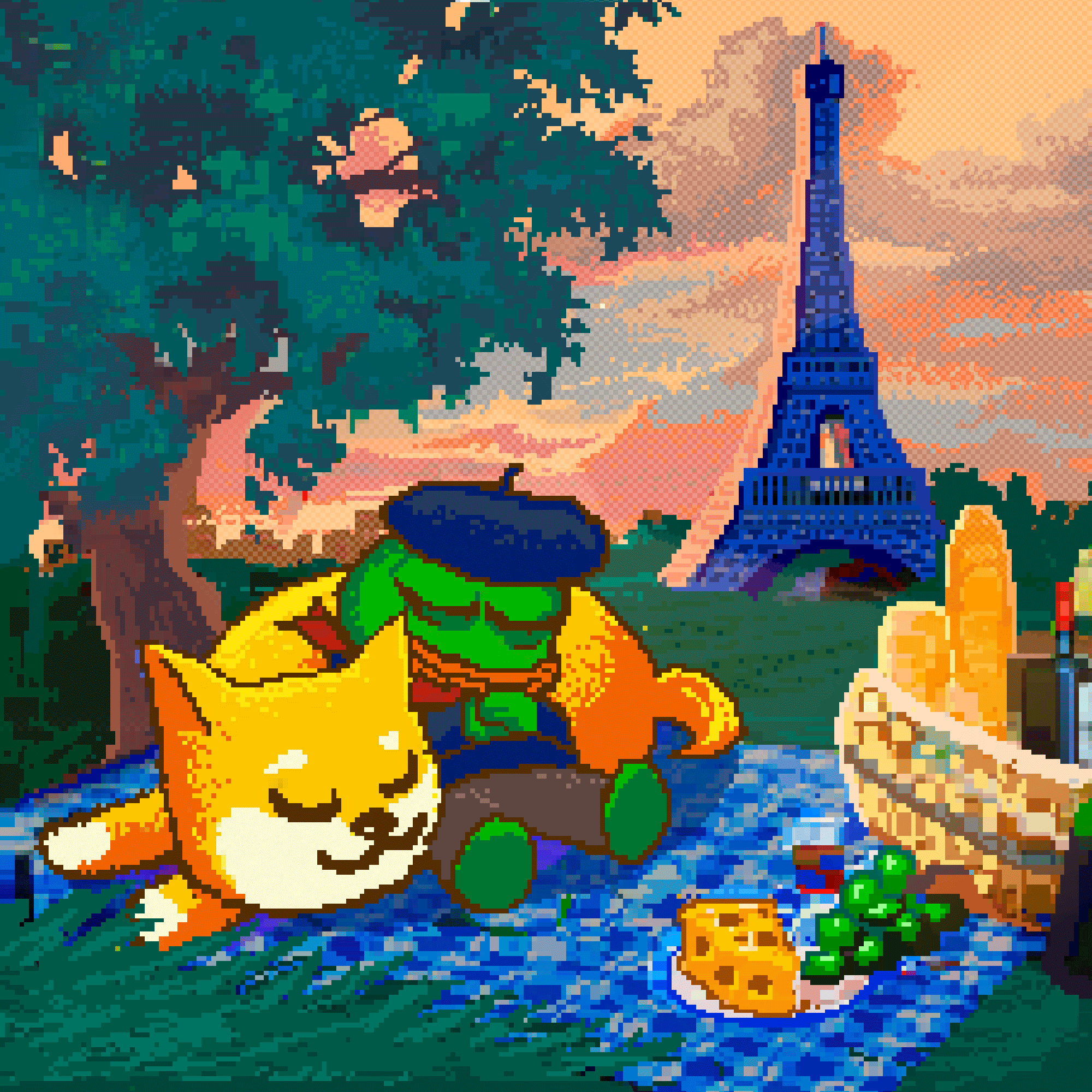 Pepe "With love from Paris"