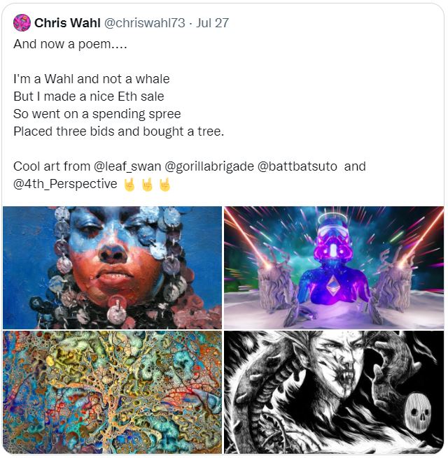 Original Chris Wahl poem