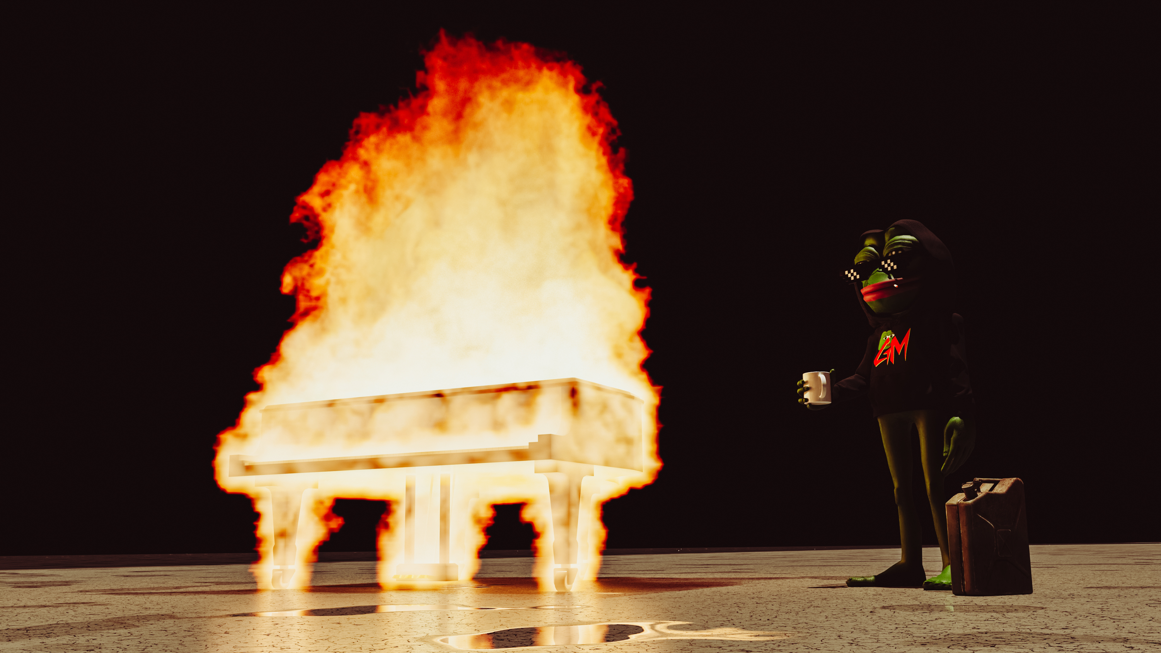 I Woke Up And Choose Violence