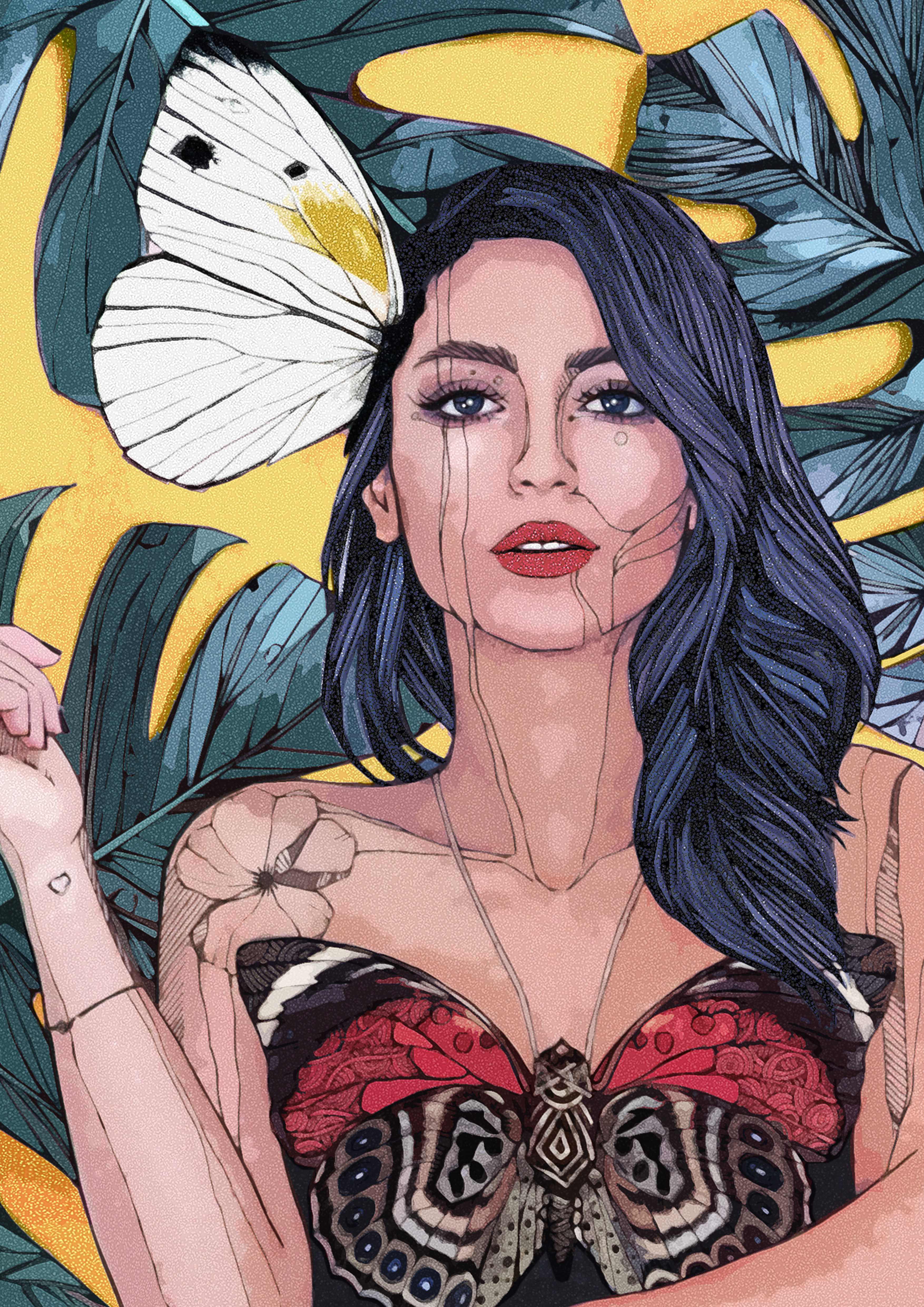 Agrias claudina 🦋