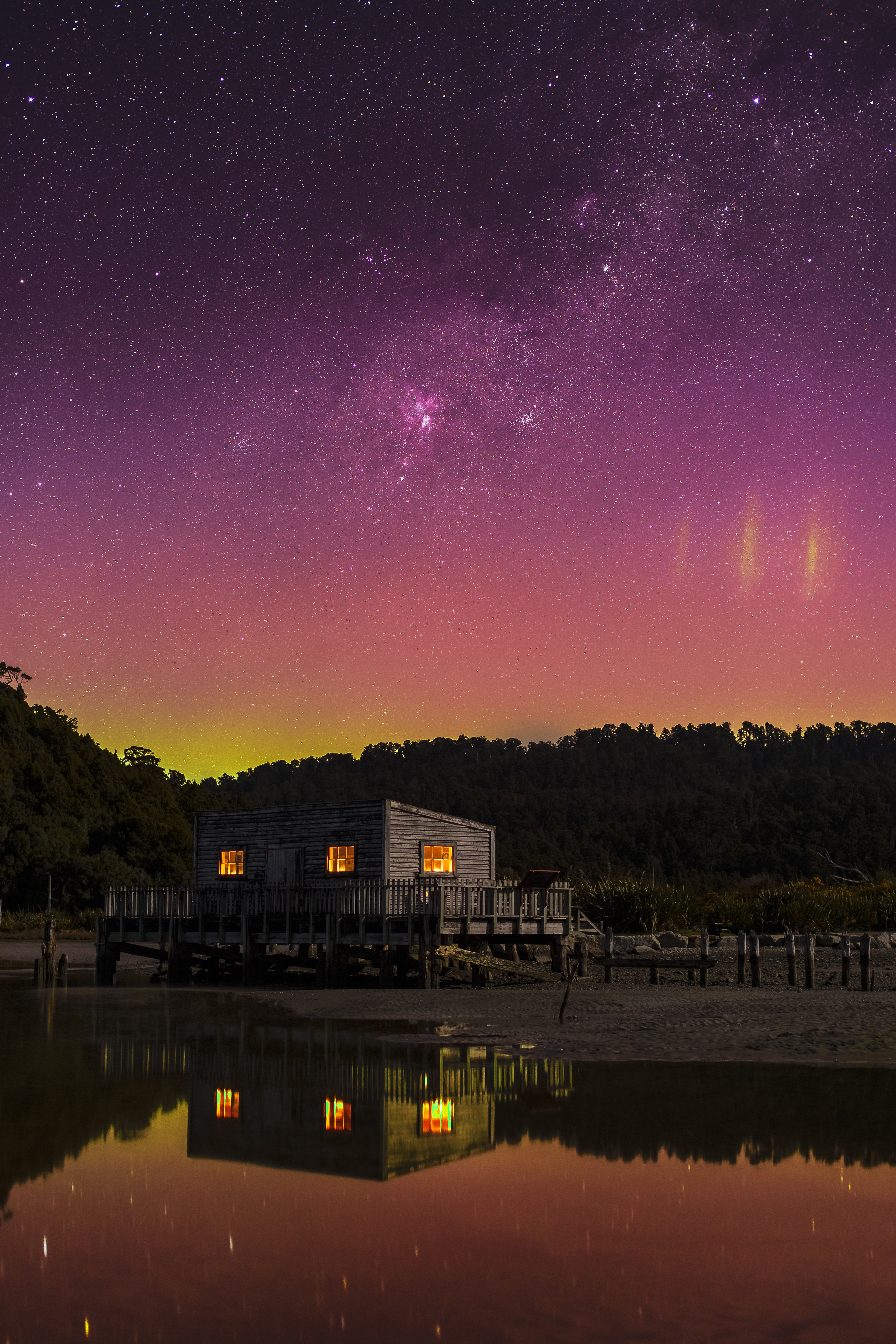 Boatshed of Ōkārito