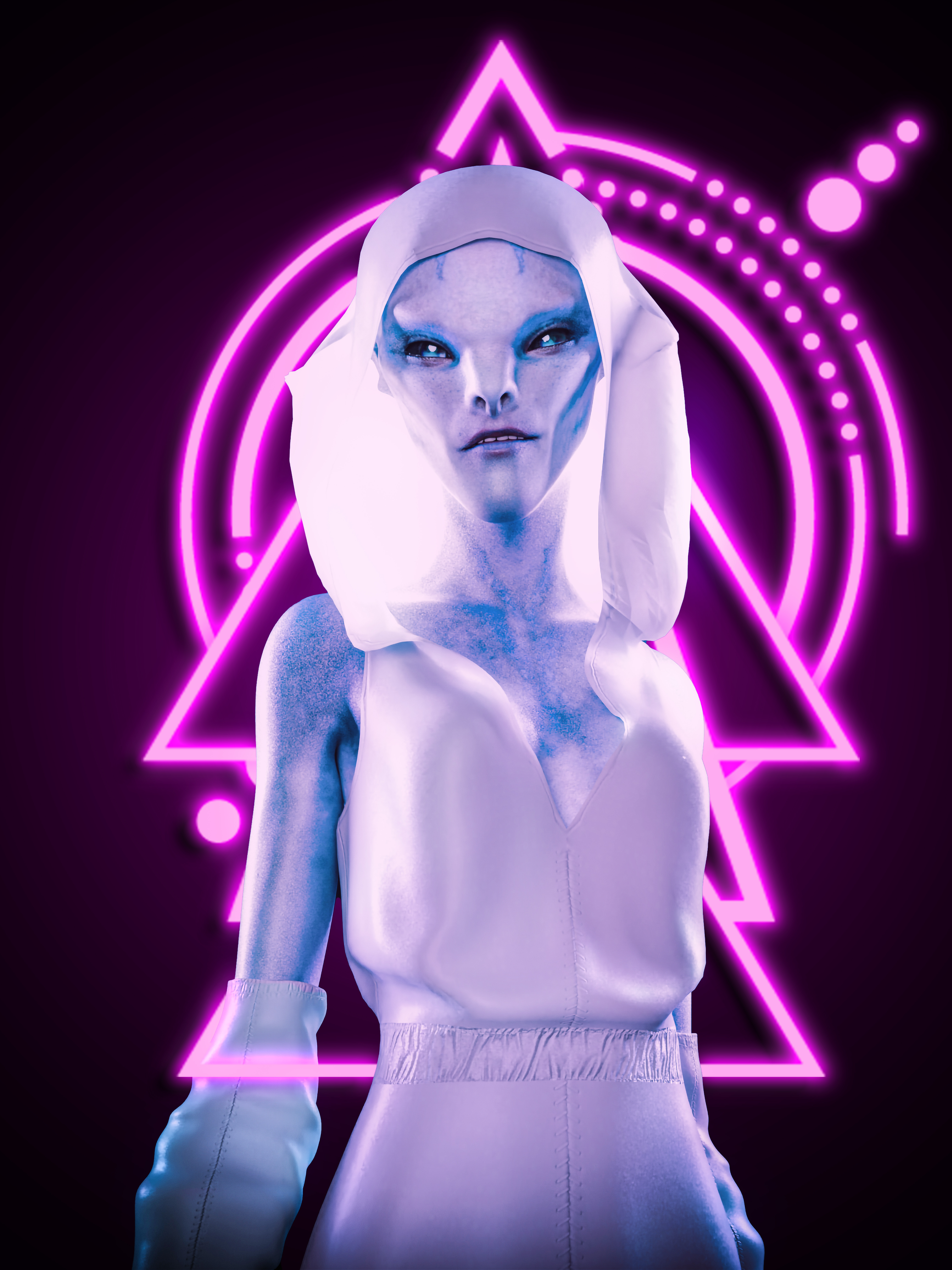 May you bloom in the night