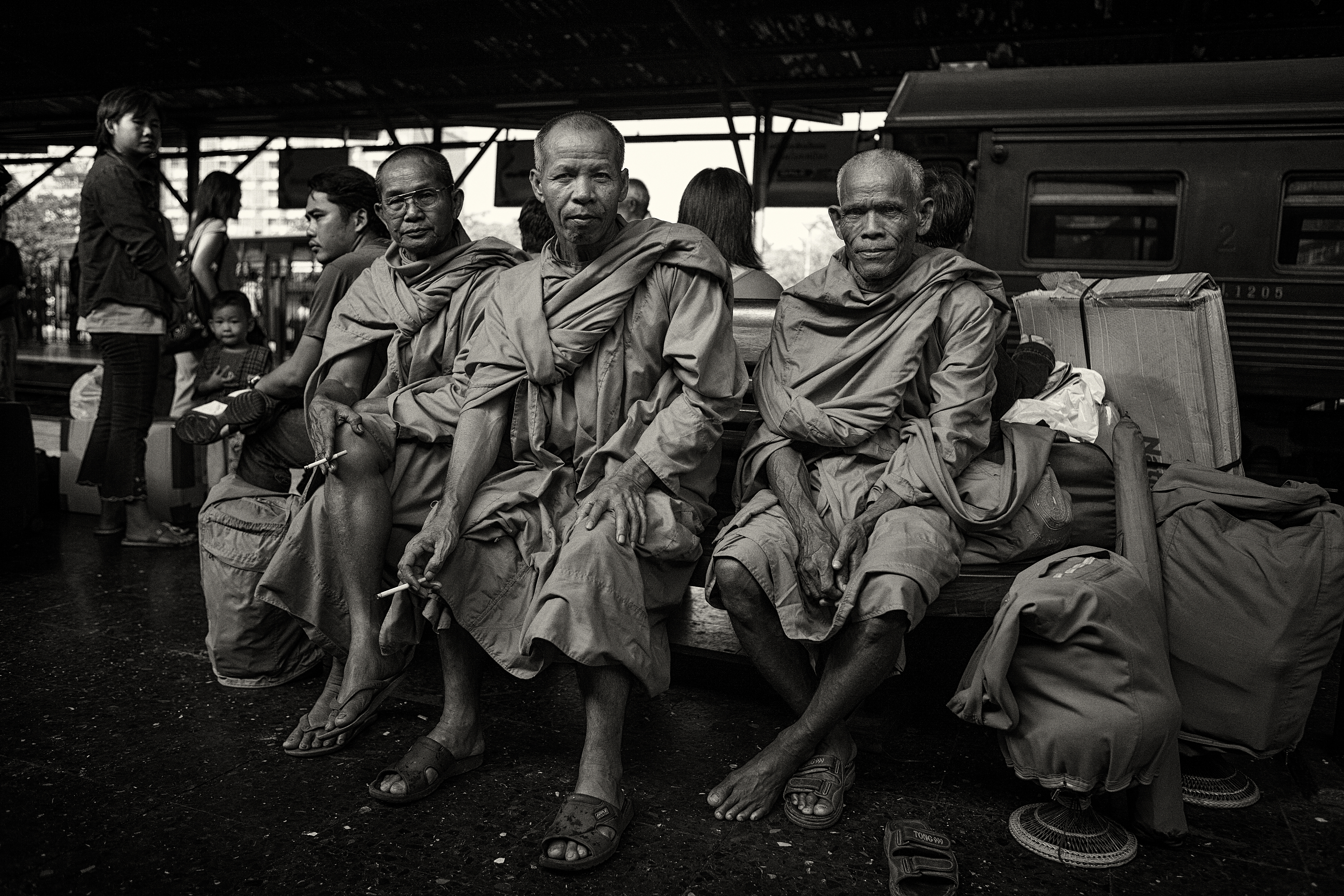 Traveling Monks