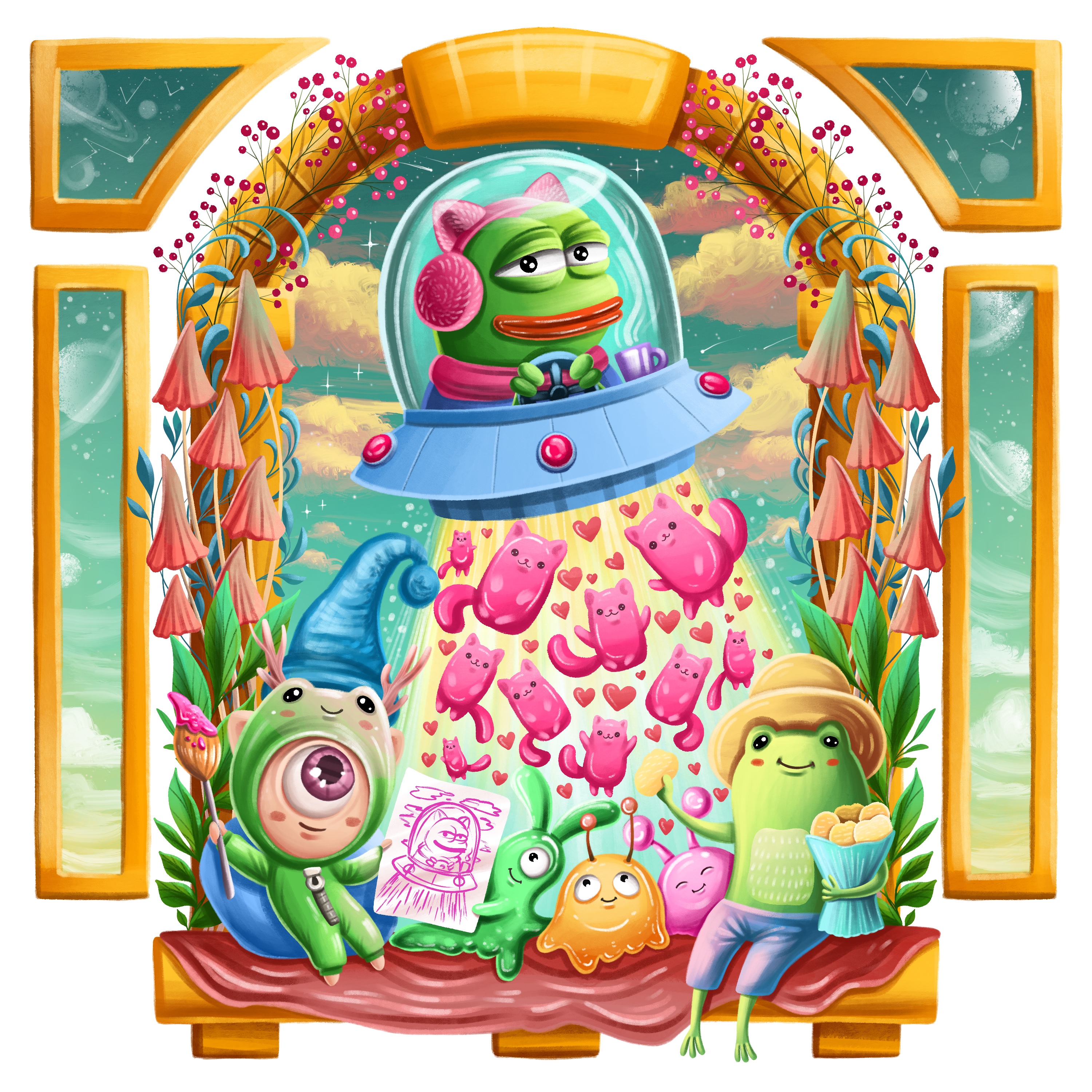 The fairytale moment