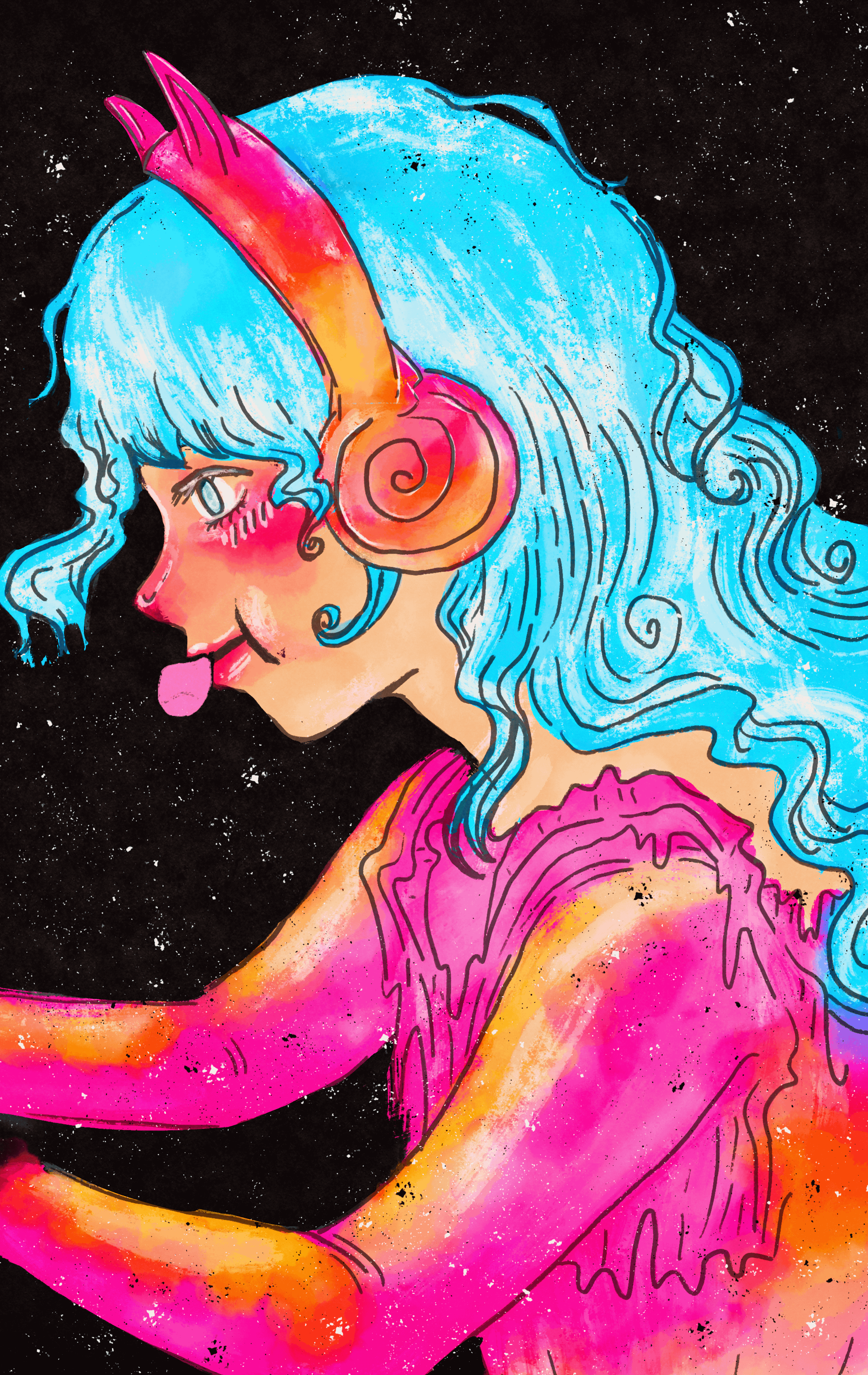 Bubble Gum Girl 2022 - Epic Thundercat