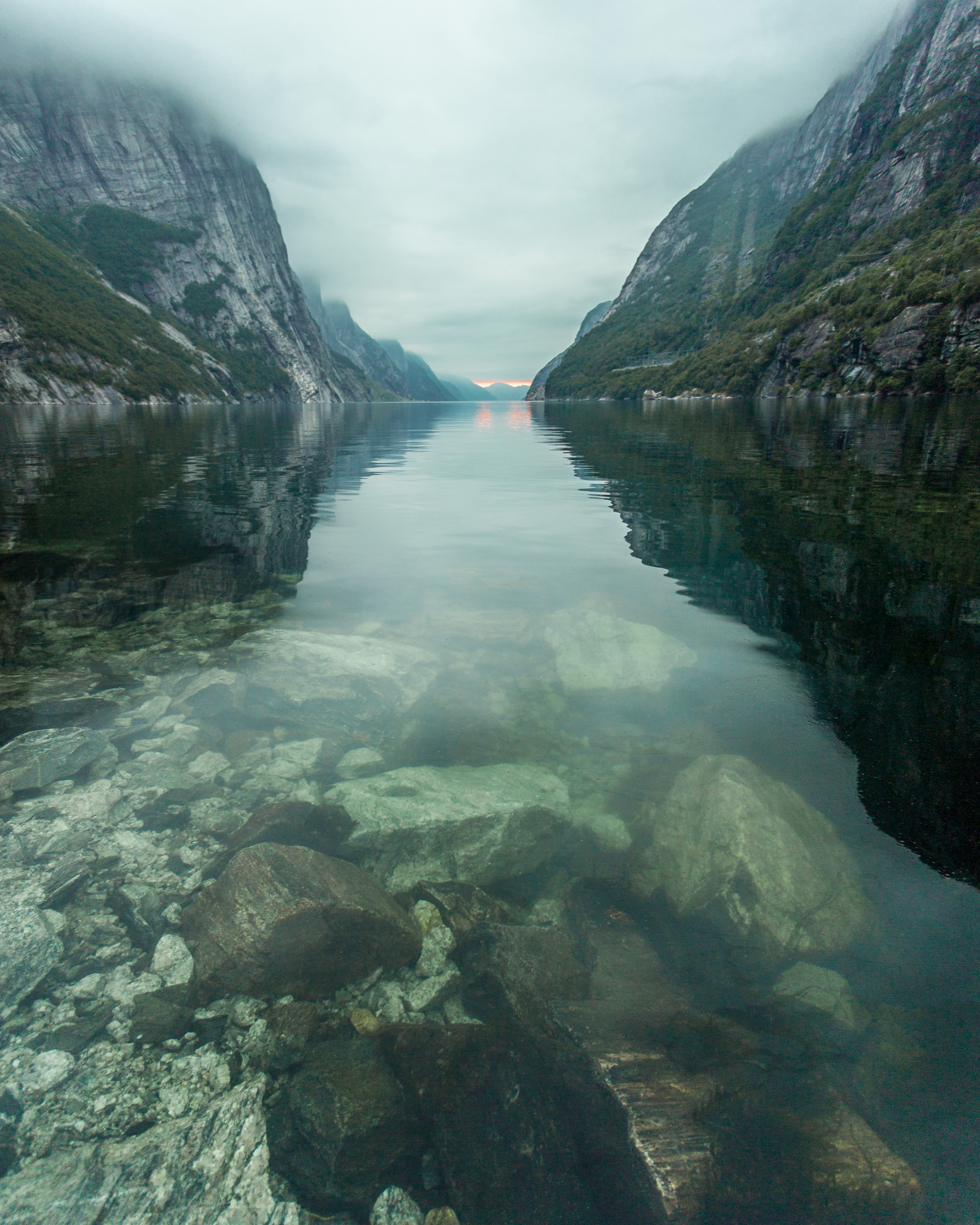 Lysefjord Rocks (Workflow Series #5)