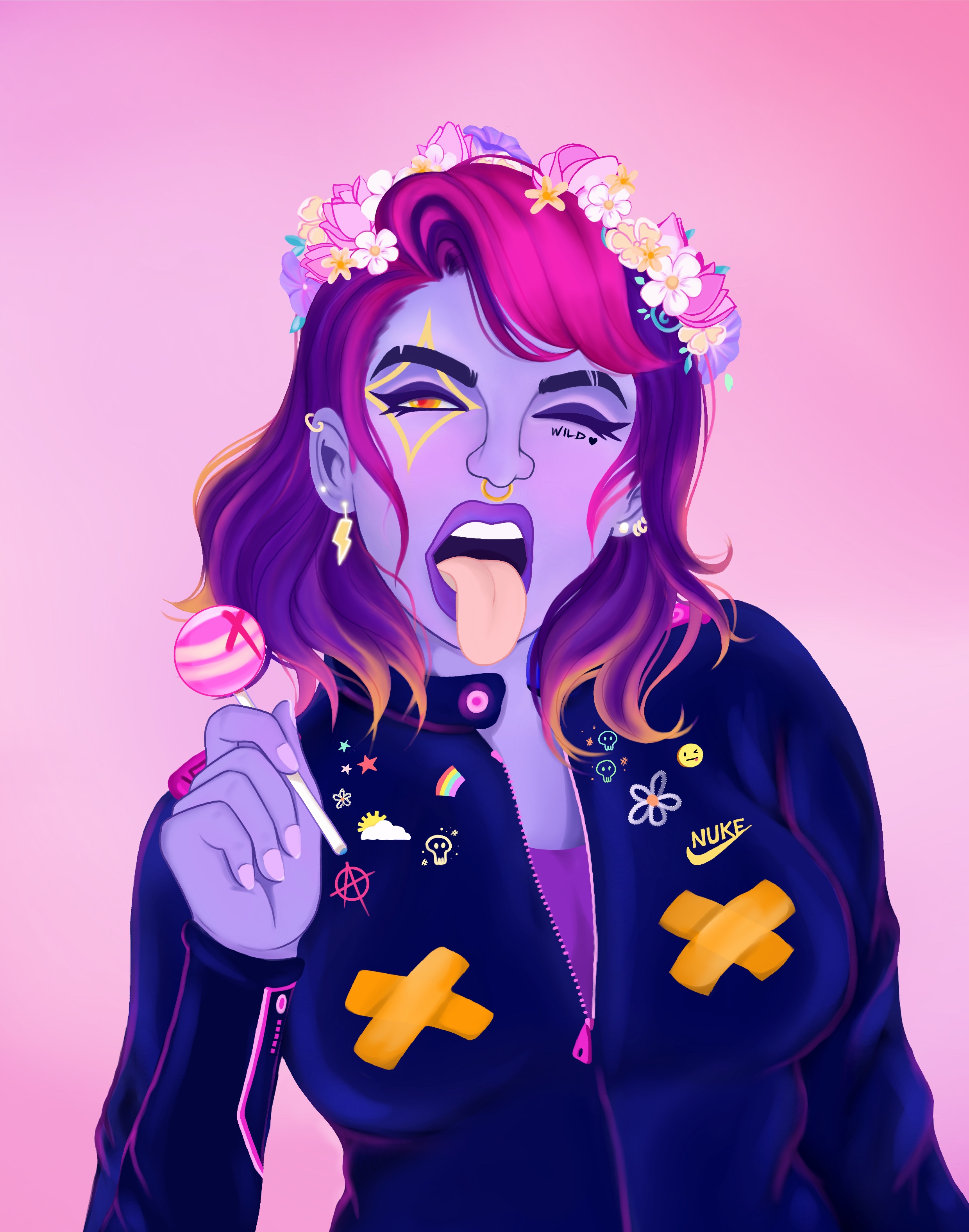 Stay Wild, Flowerchild