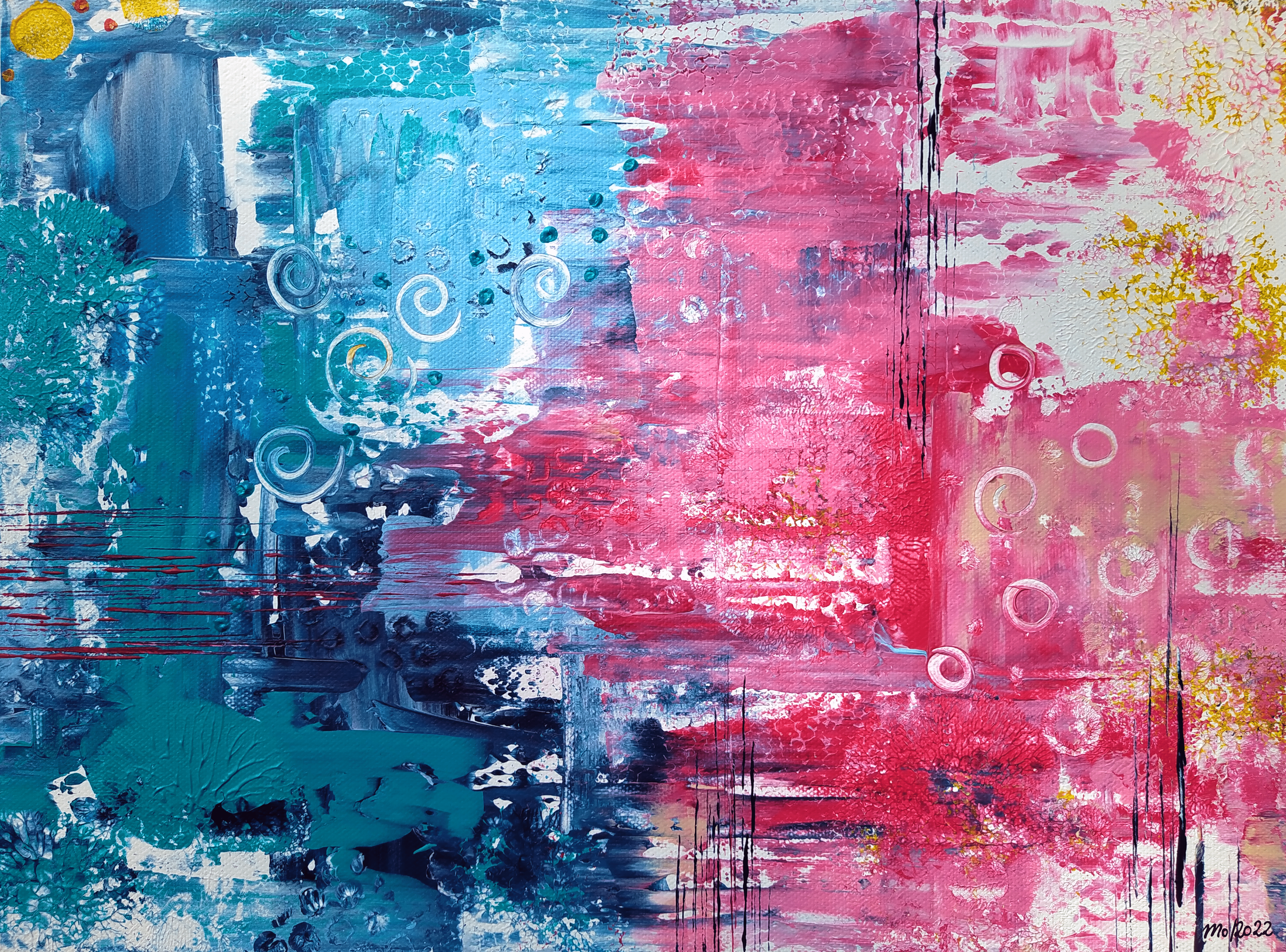 Artsy Threesome 01-B