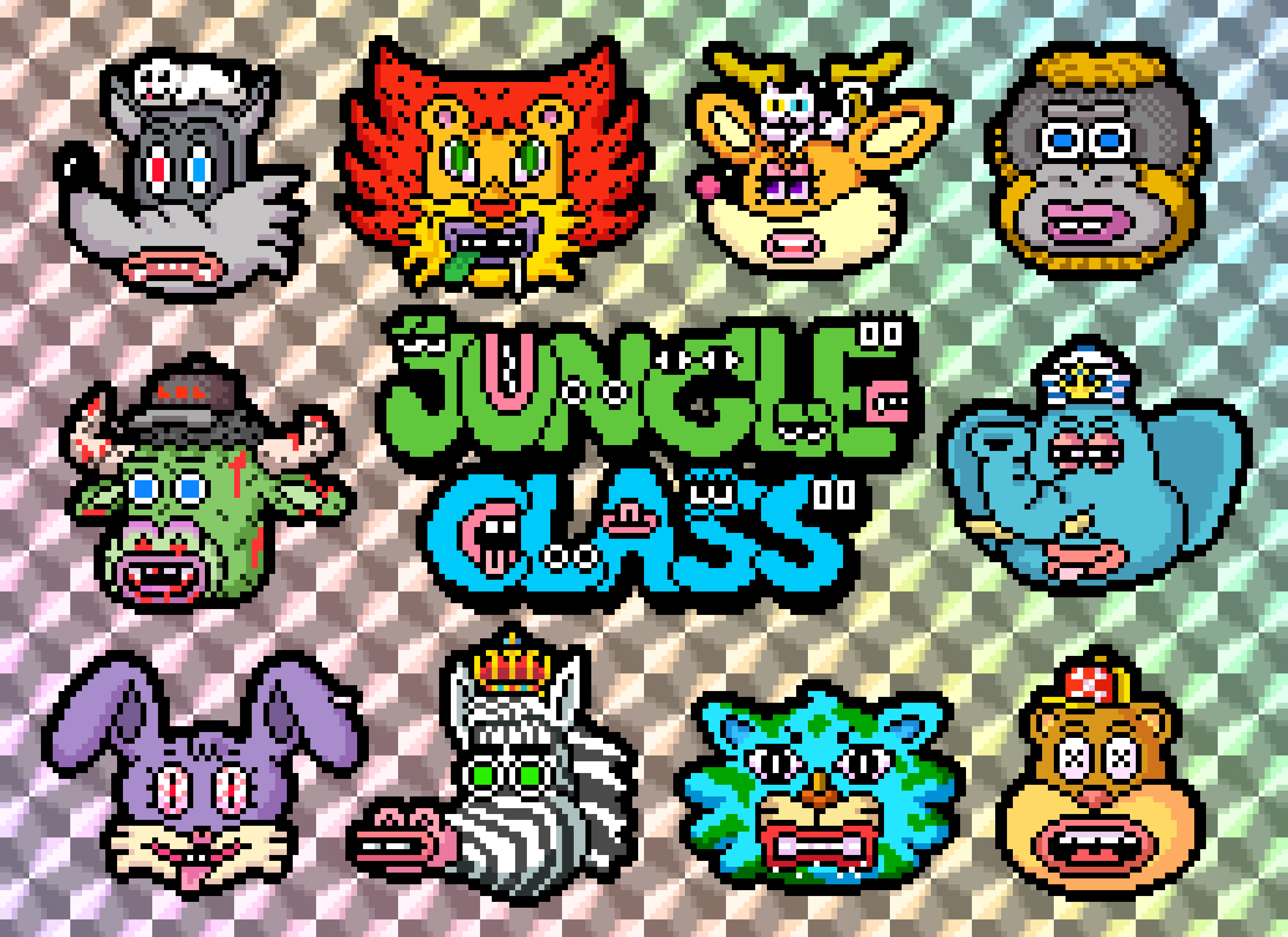 Jungle Class Fan Art