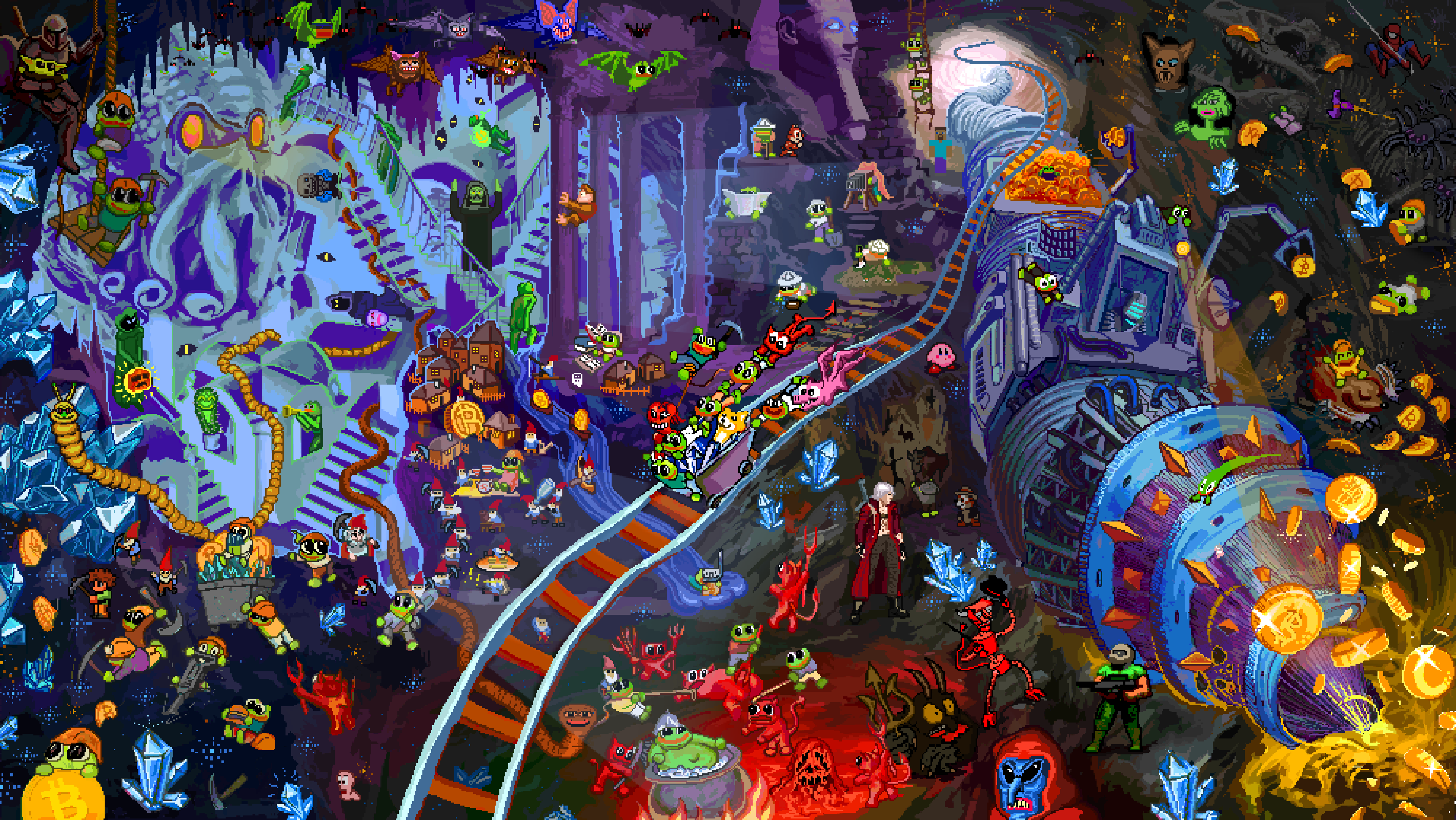 Underground adventures